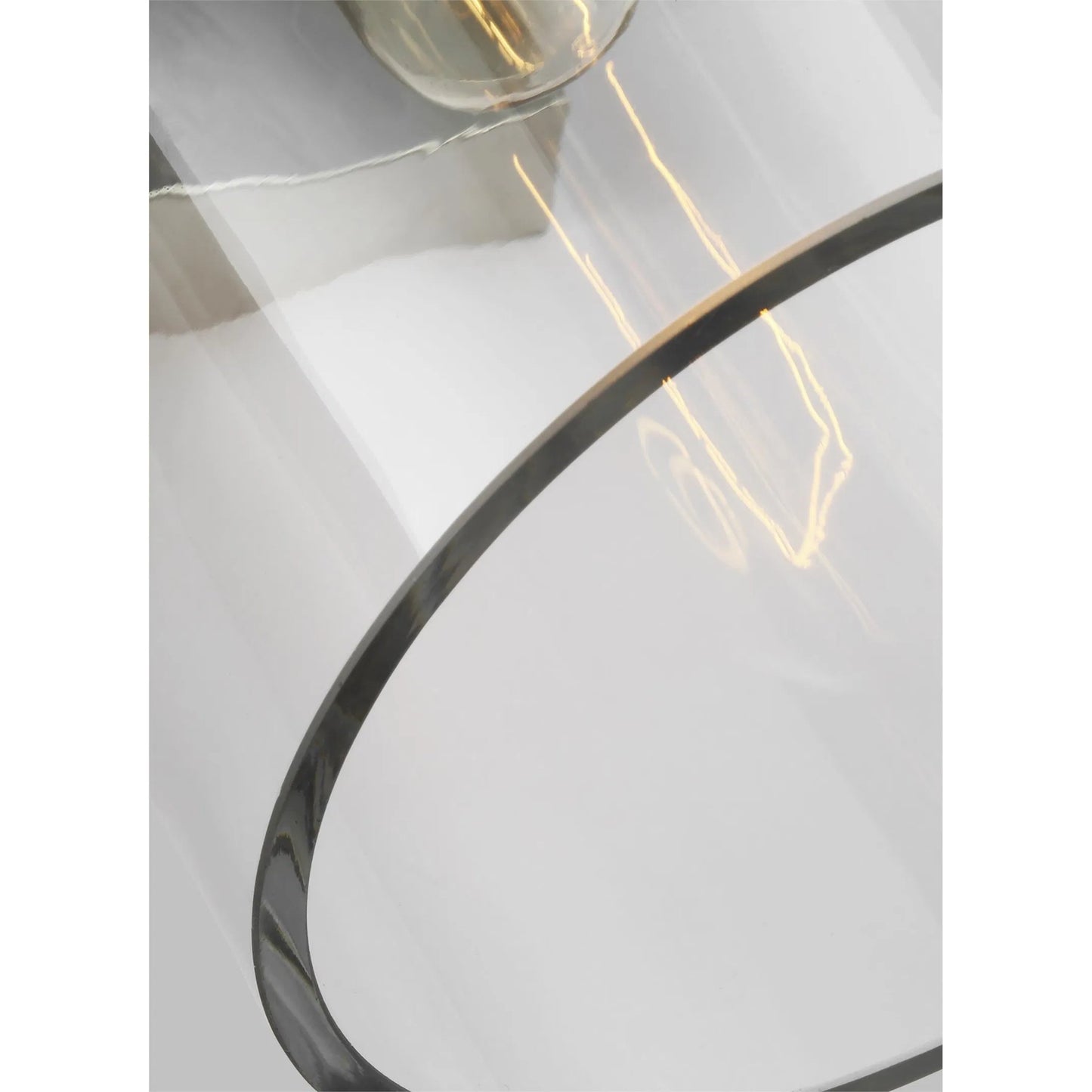 006 SI-2234316 | Closeup | Garrett Sconce by Visual Comfort & Co. in polished nickel. Made from steel in a unique style.