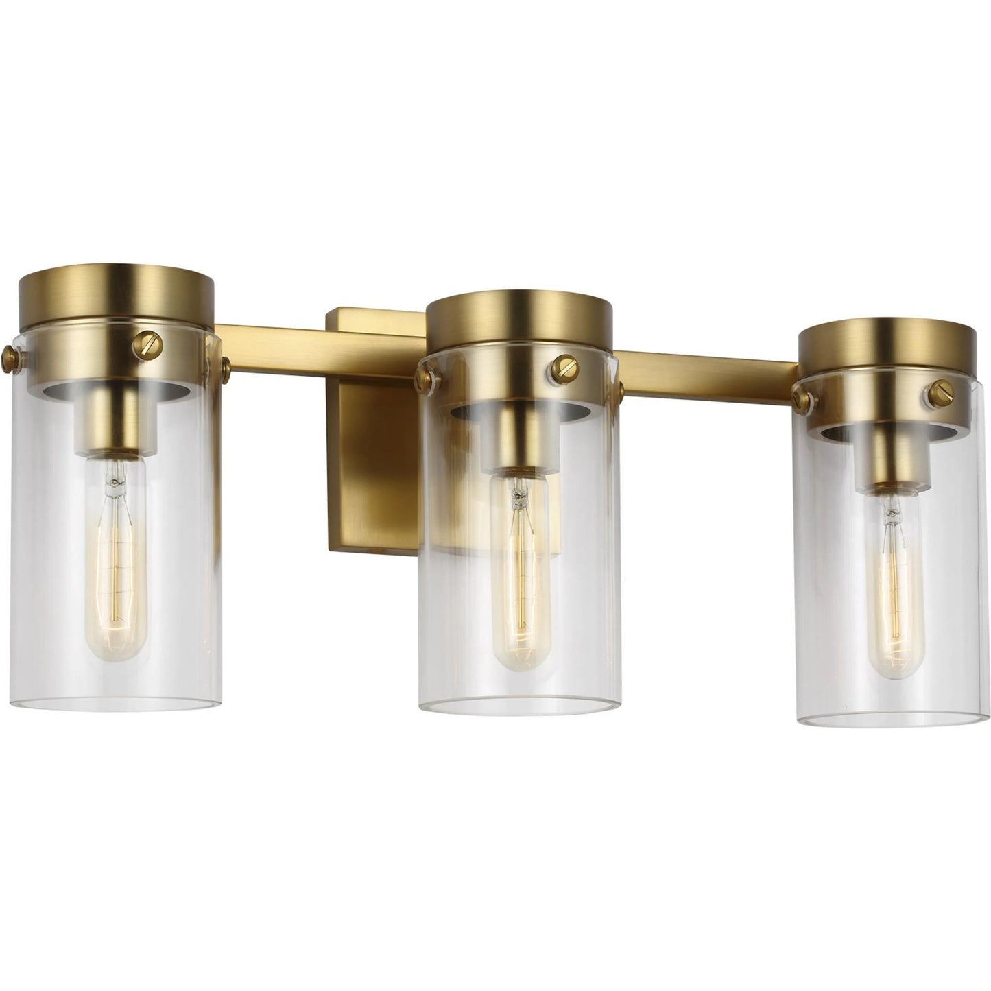 006 SI-2234319 | Additional Silo | Garrett 3 - Light Vanity by Visual Comfort & Co.. Made from steel in a unique style.