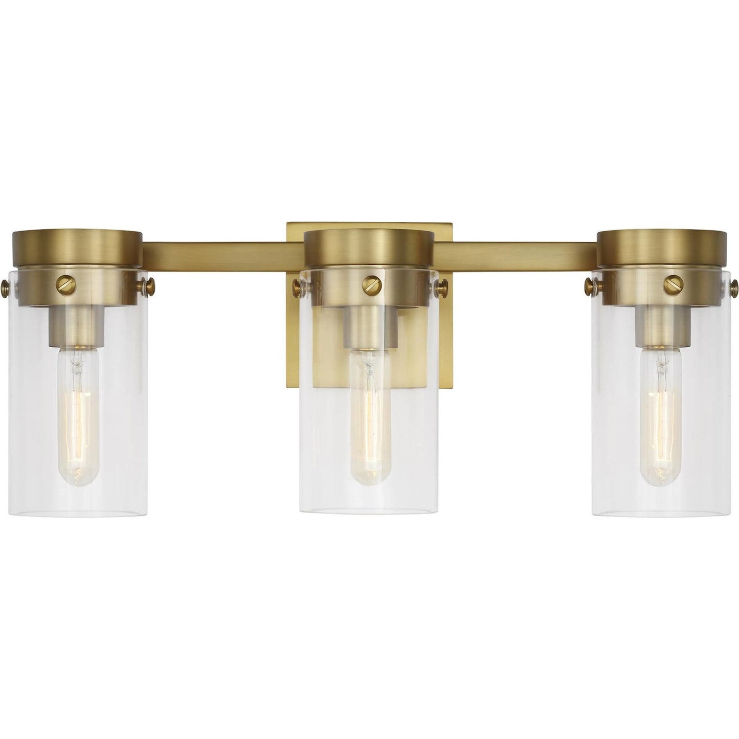 003 SI-2234319 | Primary Silo | Garrett 3 - Light Vanity by Visual Comfort & Co.. Made from steel in a unique style.