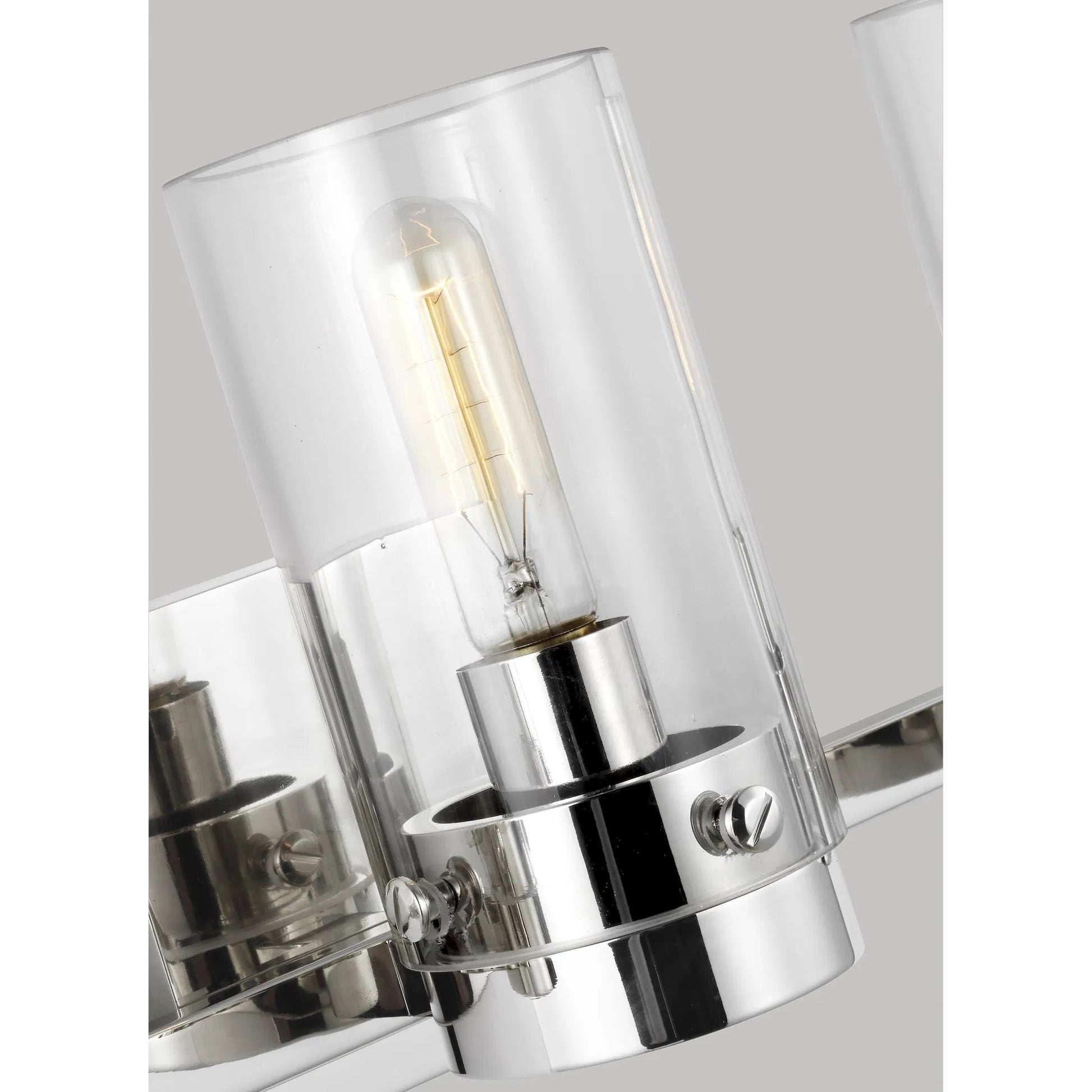 Garrett 3 - Light Vanity by Visual Comfort & Co.. Made from steel in a modern style.