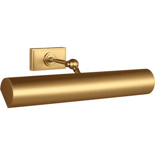 Kenyon 18" Picture Light by Visual Comfort & Co.. Made from steel in a transitional style.