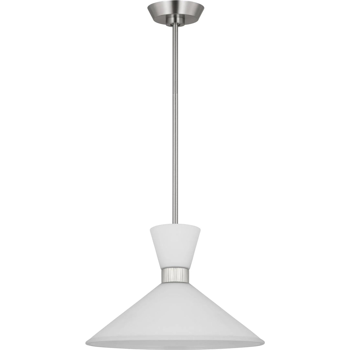 007 SI-2234438 | Unknown | Belcarra Medium Pendant by Visual Comfort & Co.. Made from steel in a unique style.