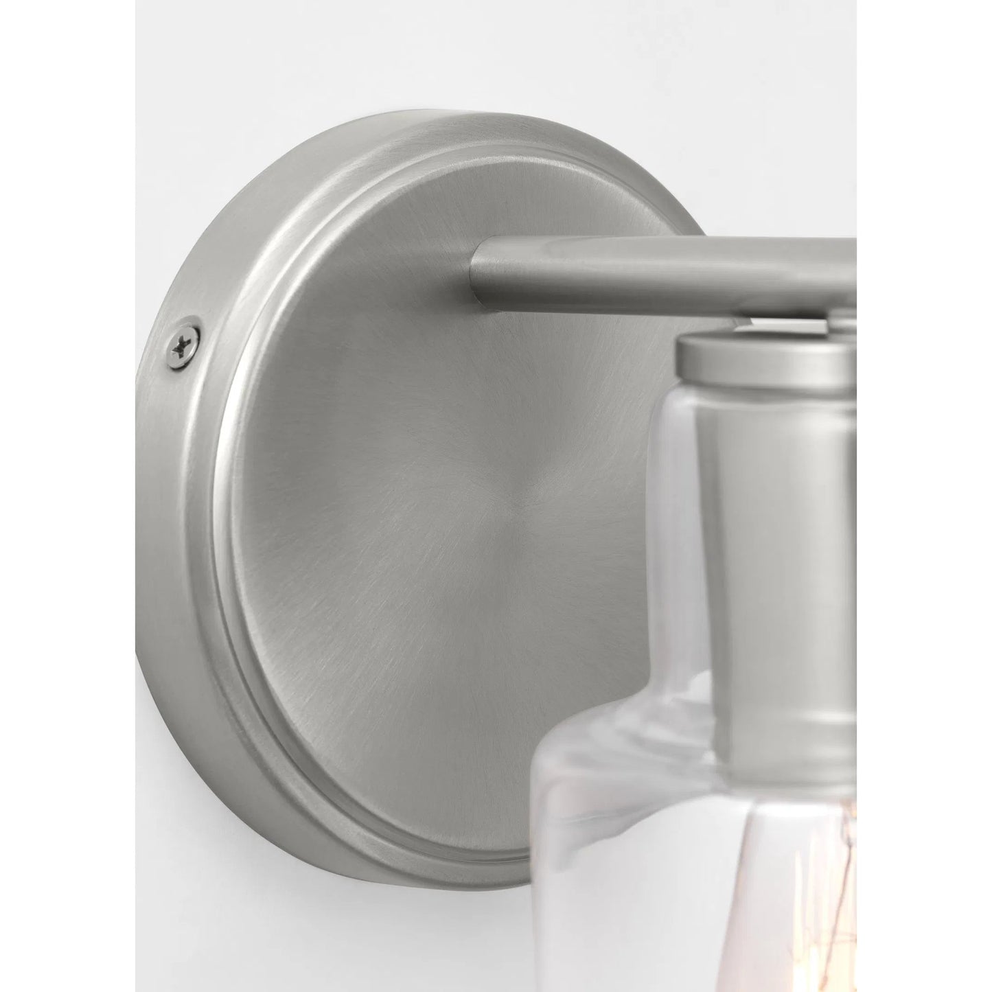 023 SI-2234461 | Closeup | Sayward Small Sconce by Visual Comfort & Co.. Made from steel in a unique style.