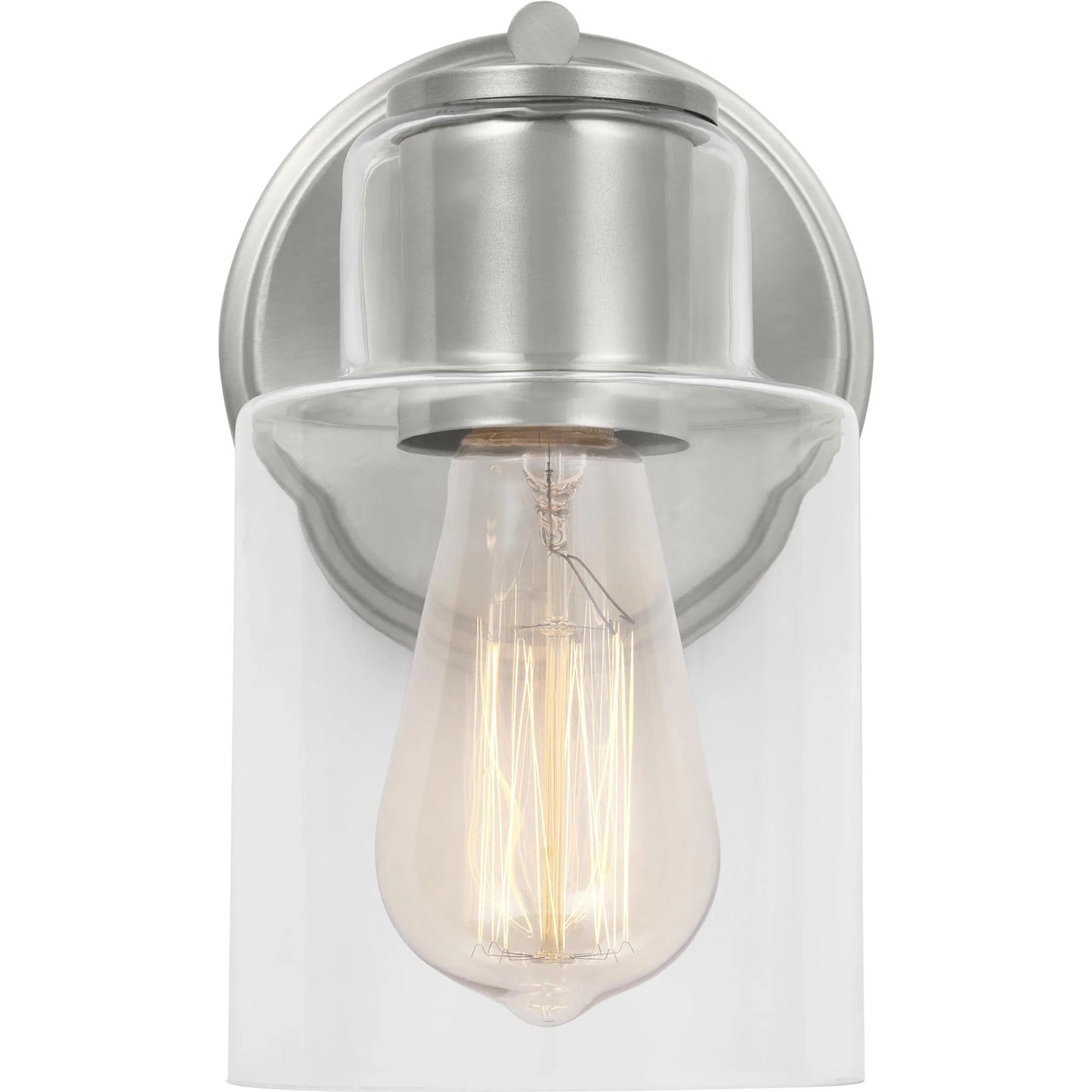 004 SI-2234461 | Primary Silo | Sayward Small Sconce by Visual Comfort & Co.. Made from steel in a unique style.