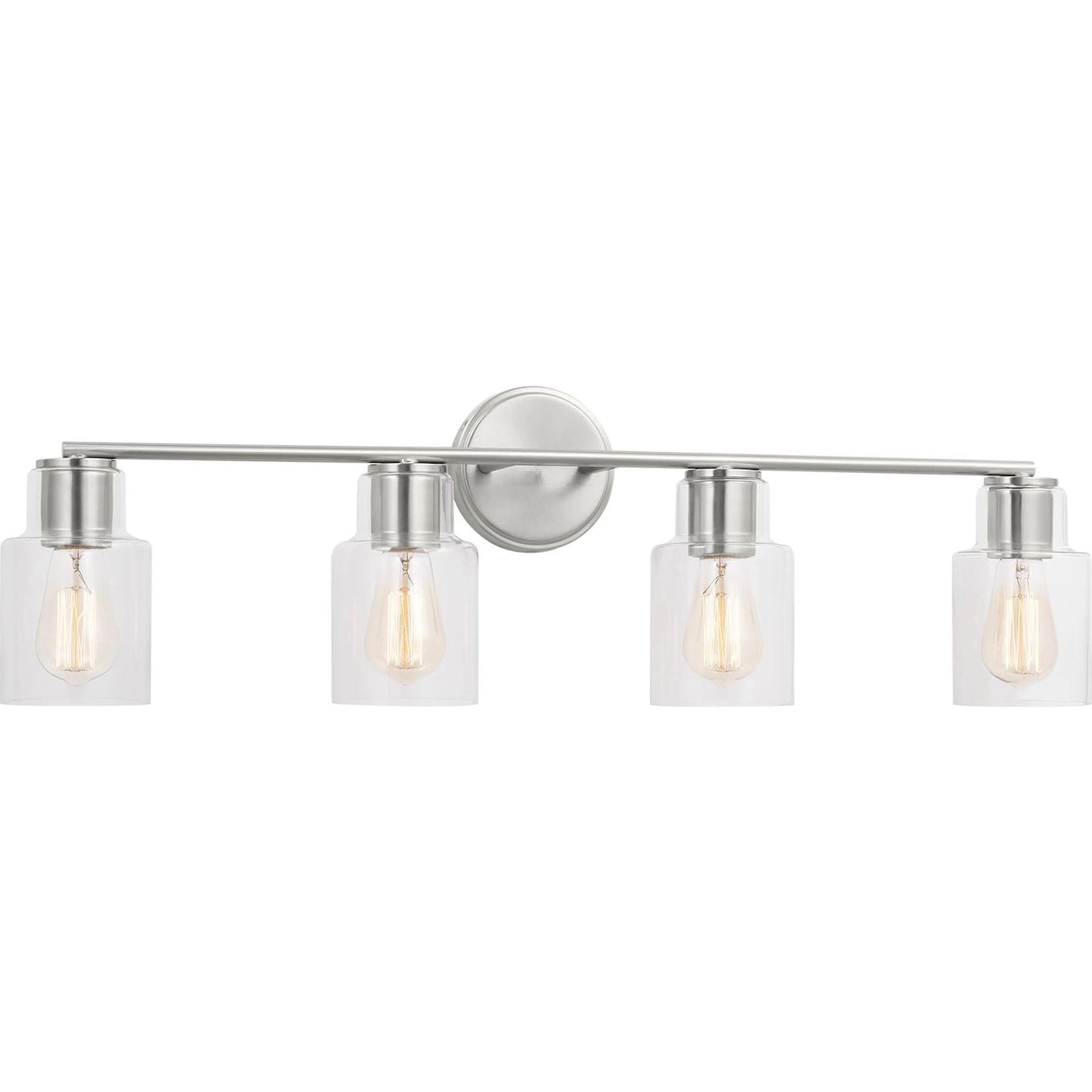 004 SI-2234473 | Primary Silo | Sayward 4-Light Bath by Visual Comfort & Co.. Made from steel in a transitional style.