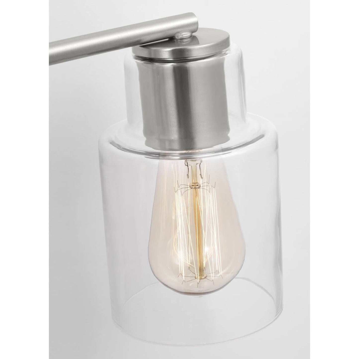 018 SI-2234473 | Closeup | Sayward 4-Light Bath by Visual Comfort & Co.. Made from steel in a transitional style.