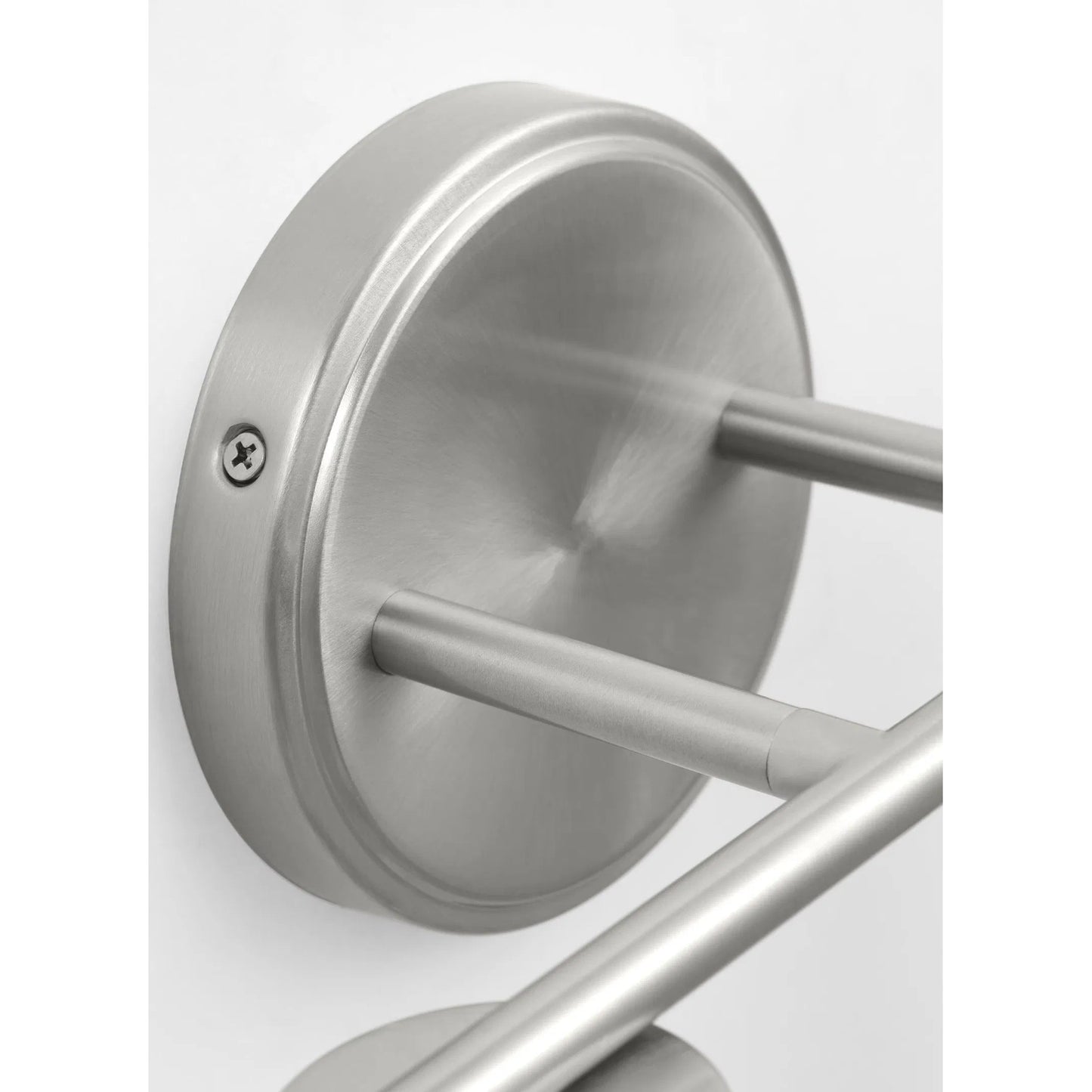 019 SI-2234473 | Closeup | Sayward 4-Light Bath by Visual Comfort & Co.. Made from steel in a transitional style.