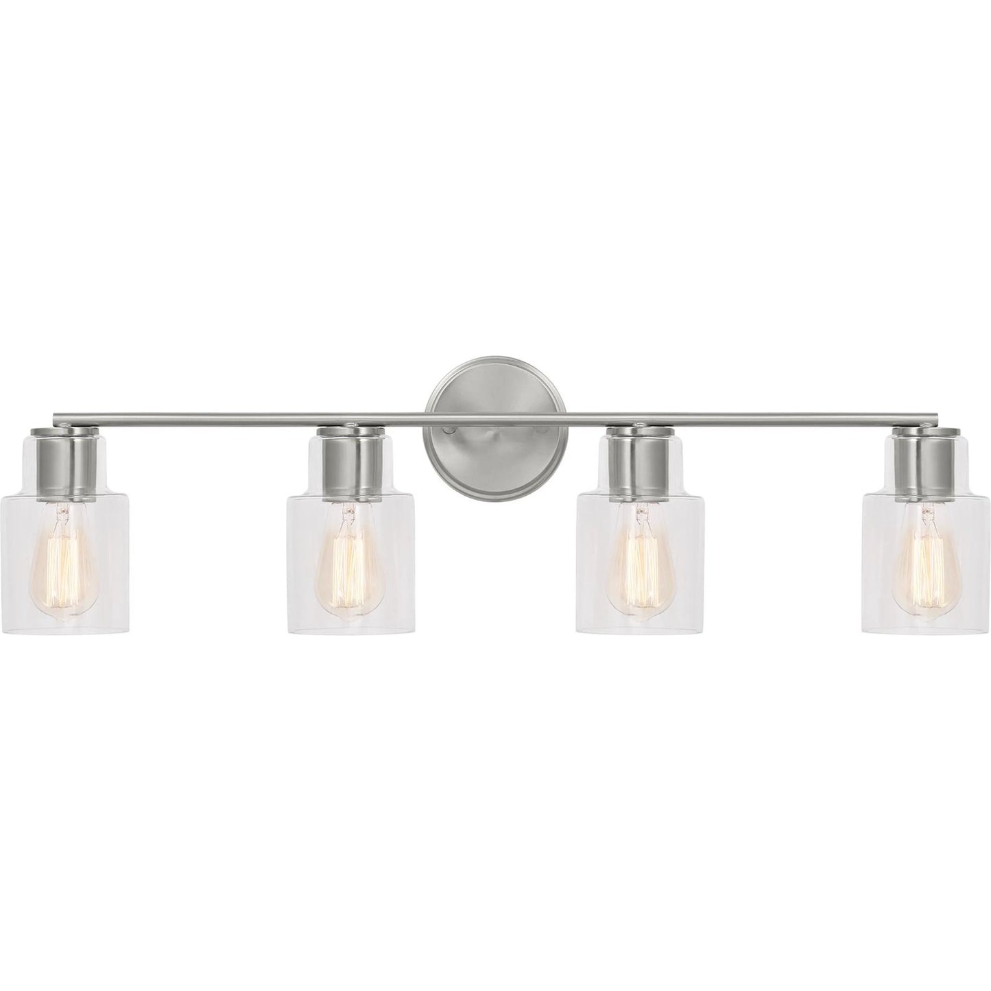 005 SI-2234473 | Primary Silo | Sayward 4-Light Bath by Visual Comfort & Co.. Made from steel in a transitional style.