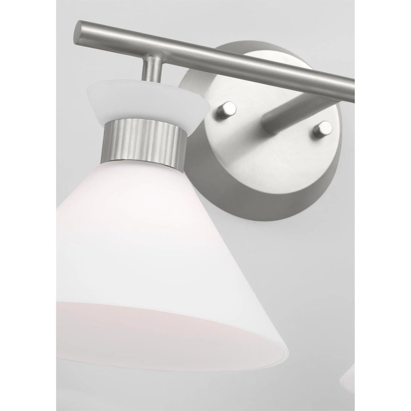 013 SI-2234480 | Closeup | Belcarra 2 - Light Bath by Visual Comfort & Co.. Made from steel in a modern style.