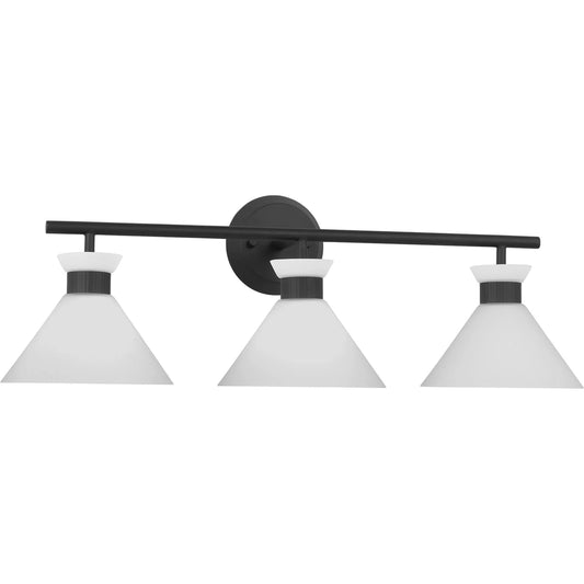 Belcarra 3 - Light Bath by Visual Comfort & Co.. Made from steel in a modern style.