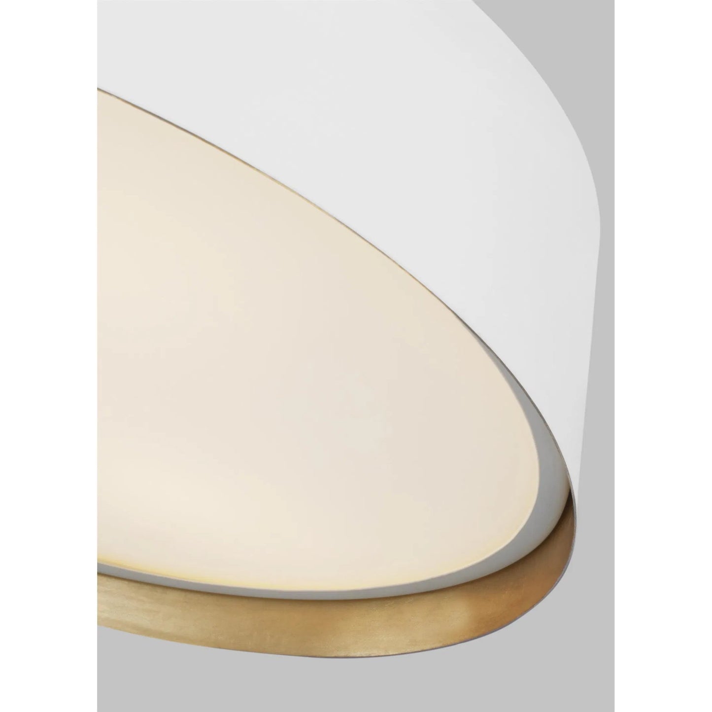 007 SI-2234742 | Closeup | Asher Medium Flush Mount by Visual Comfort & Co.. Made from steel in a modern style.