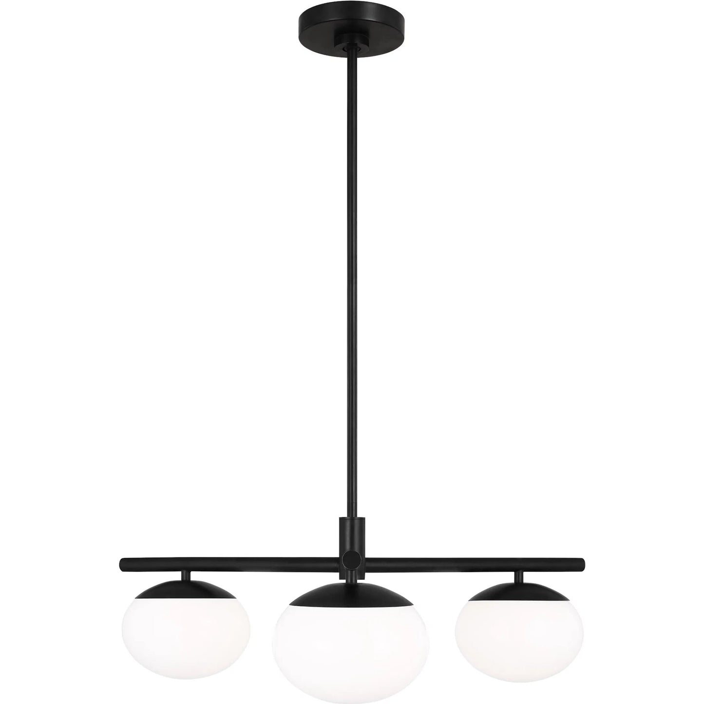 003 SI-2234750 | Primary Silo | Lune Semi-Flush Mount by Visual Comfort & Co.. Made from steel in a unique style.