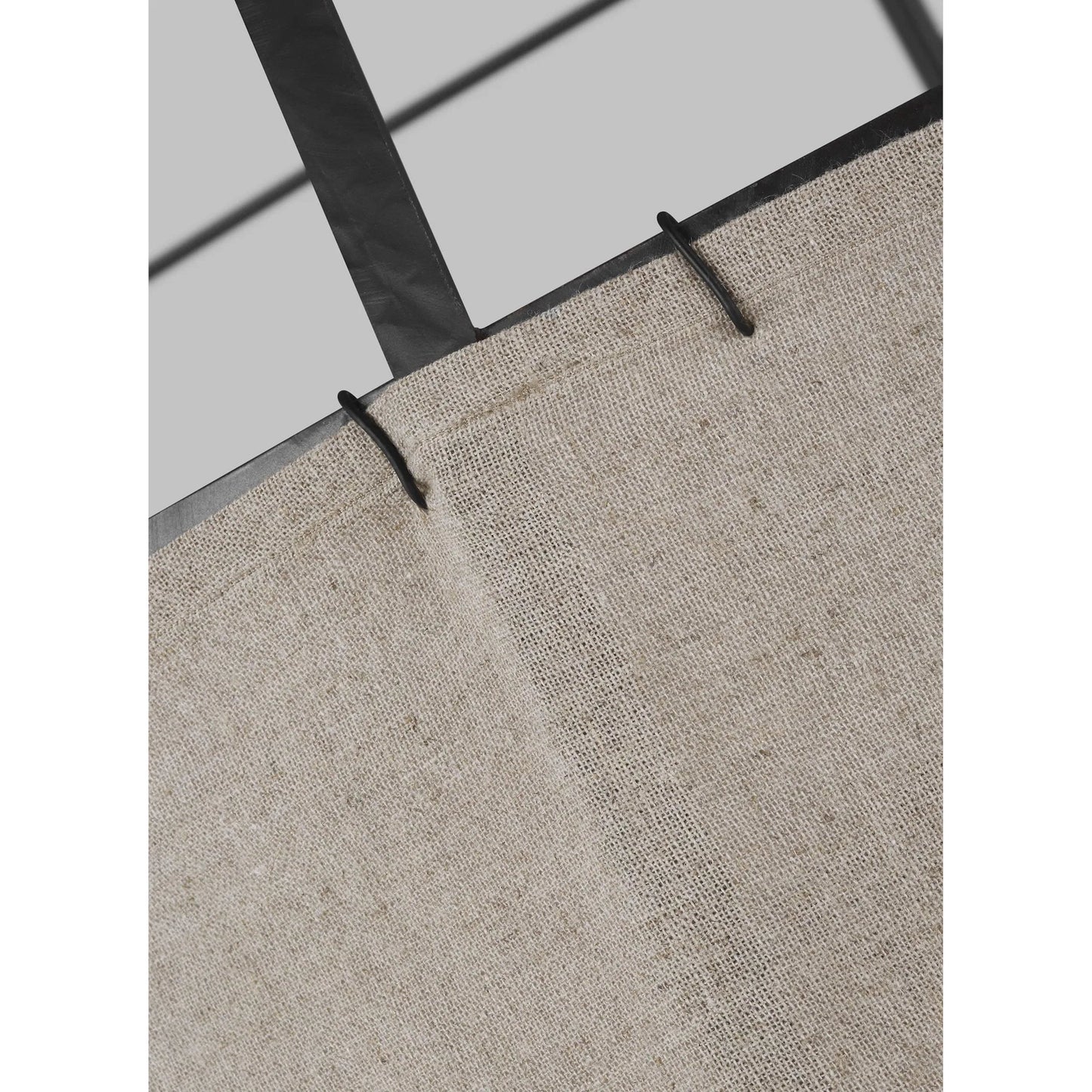 004 SI-2234760 | Closeup | Dunne Wide Pendant by Visual Comfort & Co. in aged iron. Made from steel in a unique style.