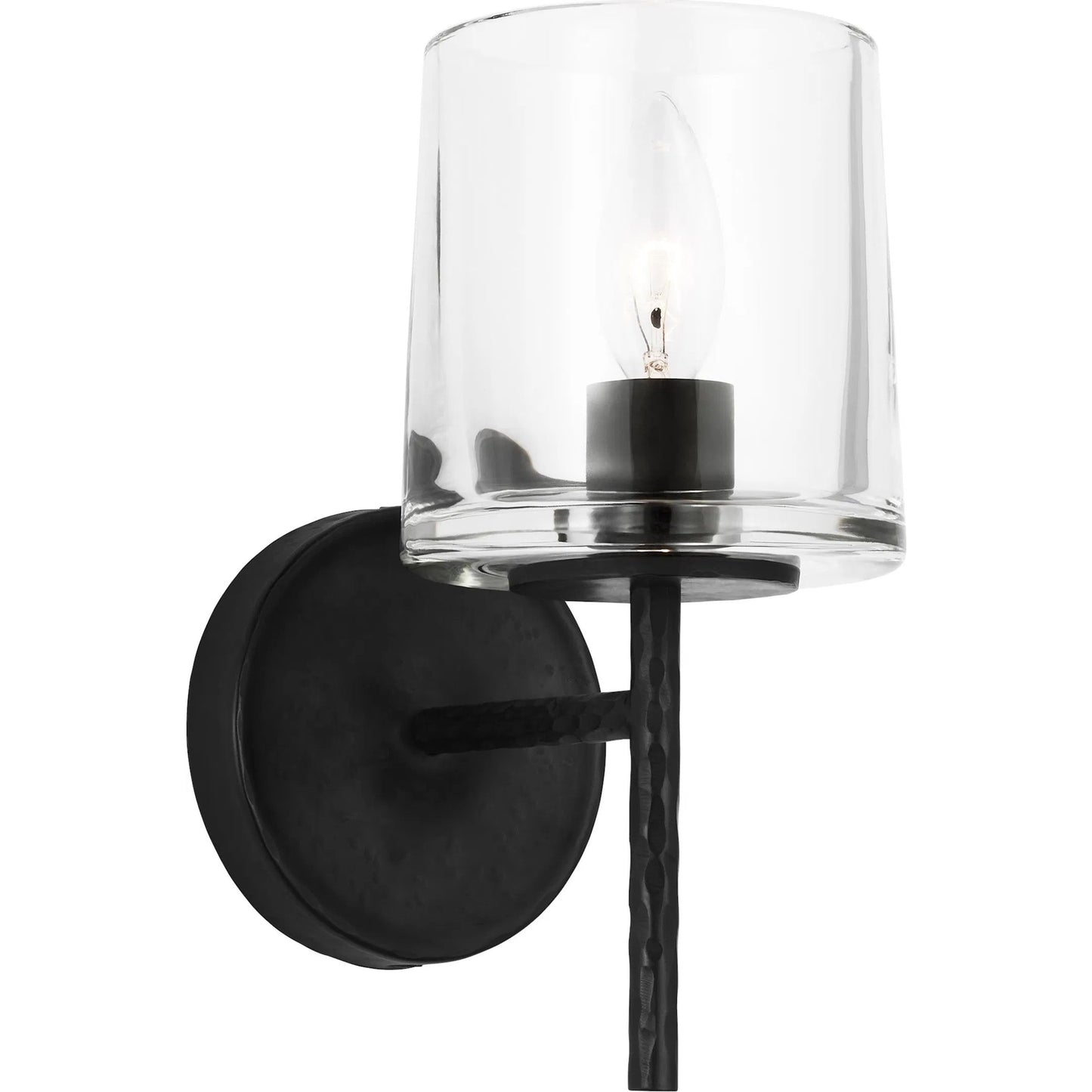 003 SI-2234817 | Additional Silo | Marietta Sconce by Visual Comfort & Co. in aged iron. Made from steel in a unique style.