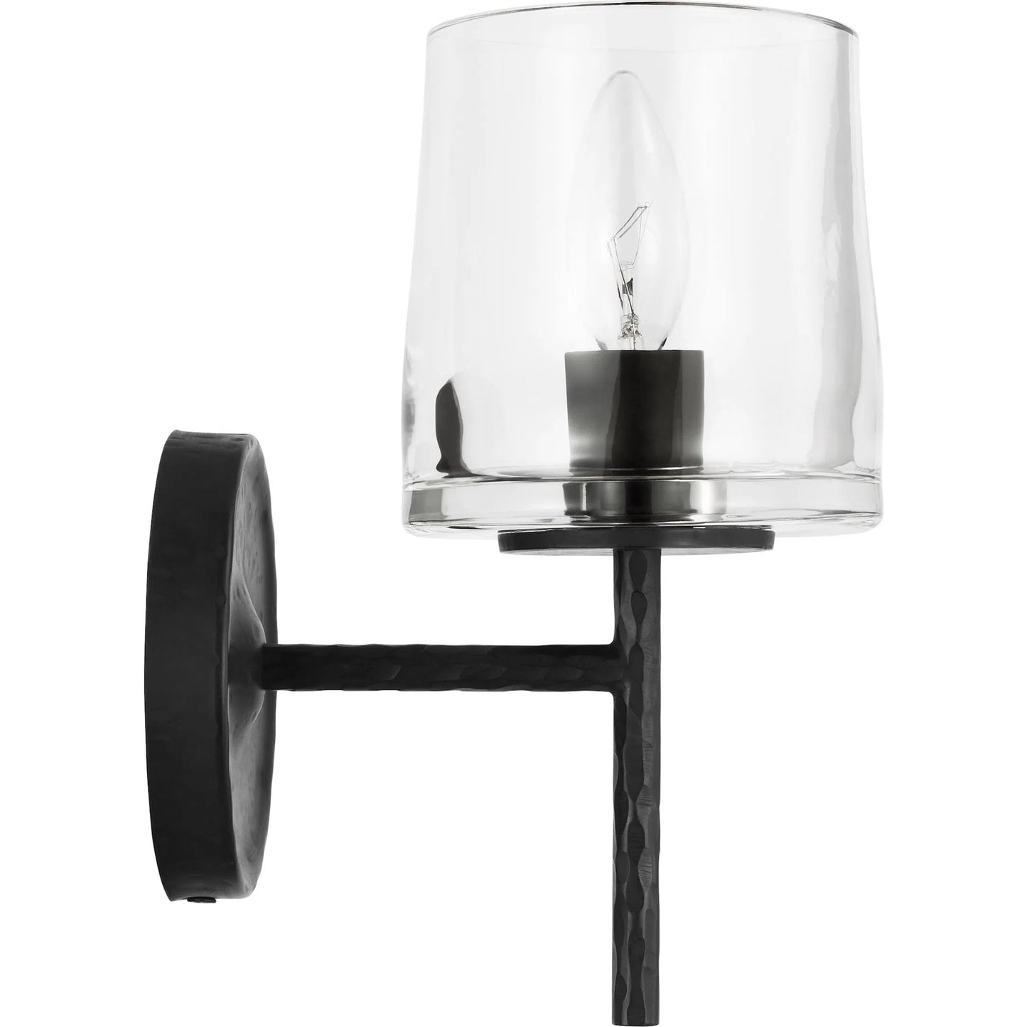 002 SI-2234817 | Additional Silo | Marietta Sconce by Visual Comfort & Co. in aged iron. Made from steel in a unique style.