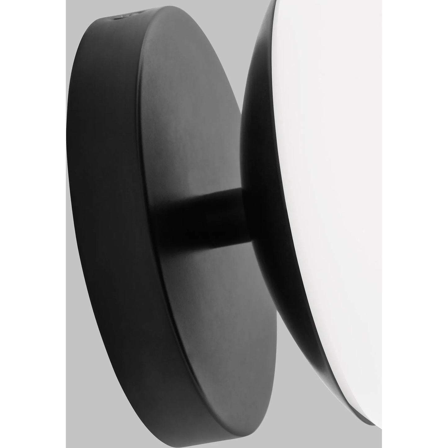 012 SI-2234821 | Closeup | Lune Sconce by Visual Comfort & Co.. Made from steel in a unique style.