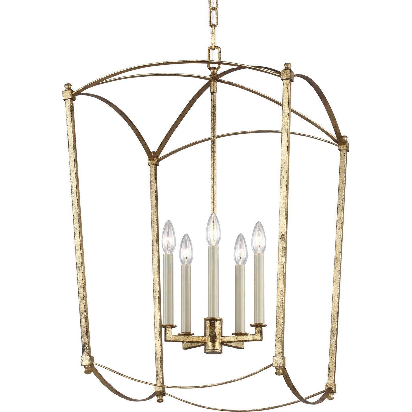 015 SR-906671 | Unknown | Thayer Lantern by Generation Lighting. Made from steel in a transitional style.