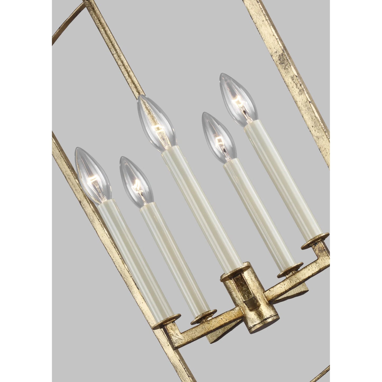 016 SR-906671 | Unknown | Thayer Lantern by Generation Lighting. Made from steel in a transitional style.