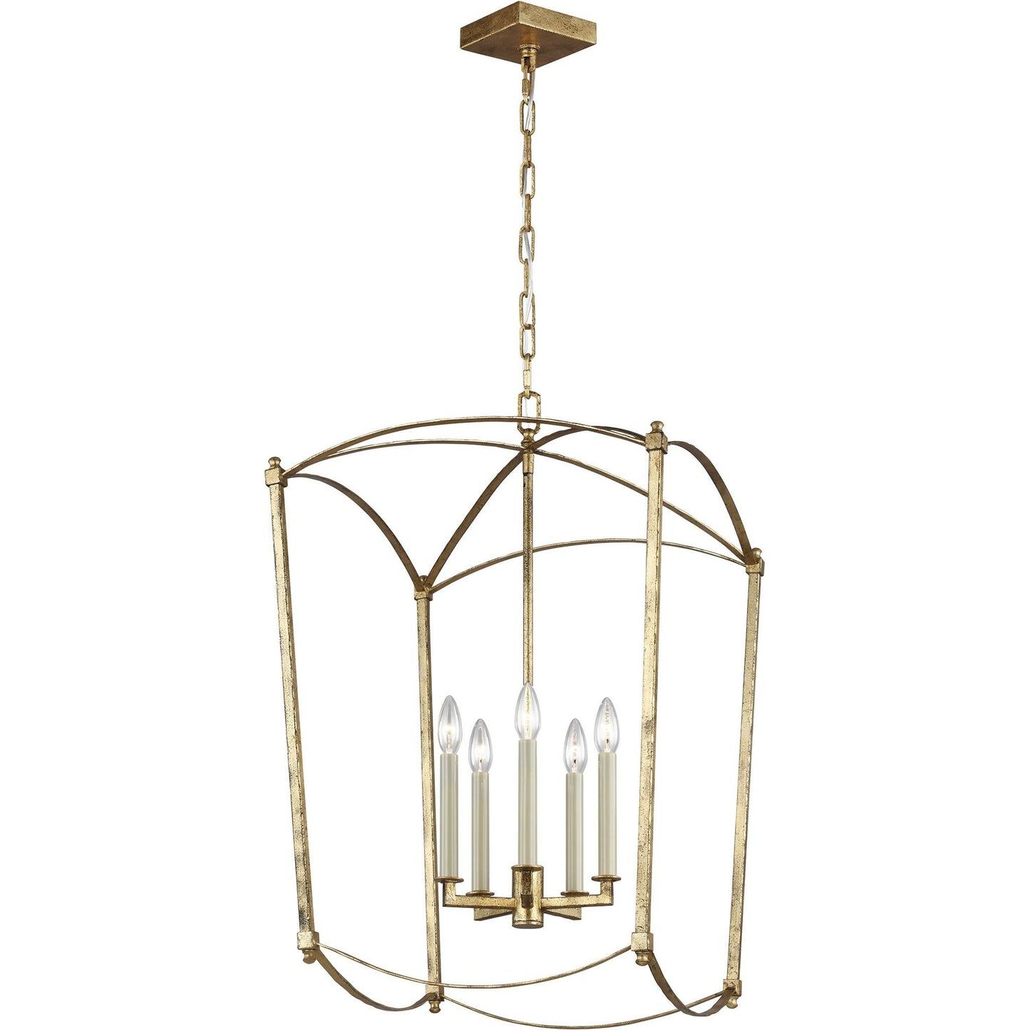 009 SR-906671 | Additional Silo | Thayer Lantern by Generation Lighting. Made from steel in a transitional style.