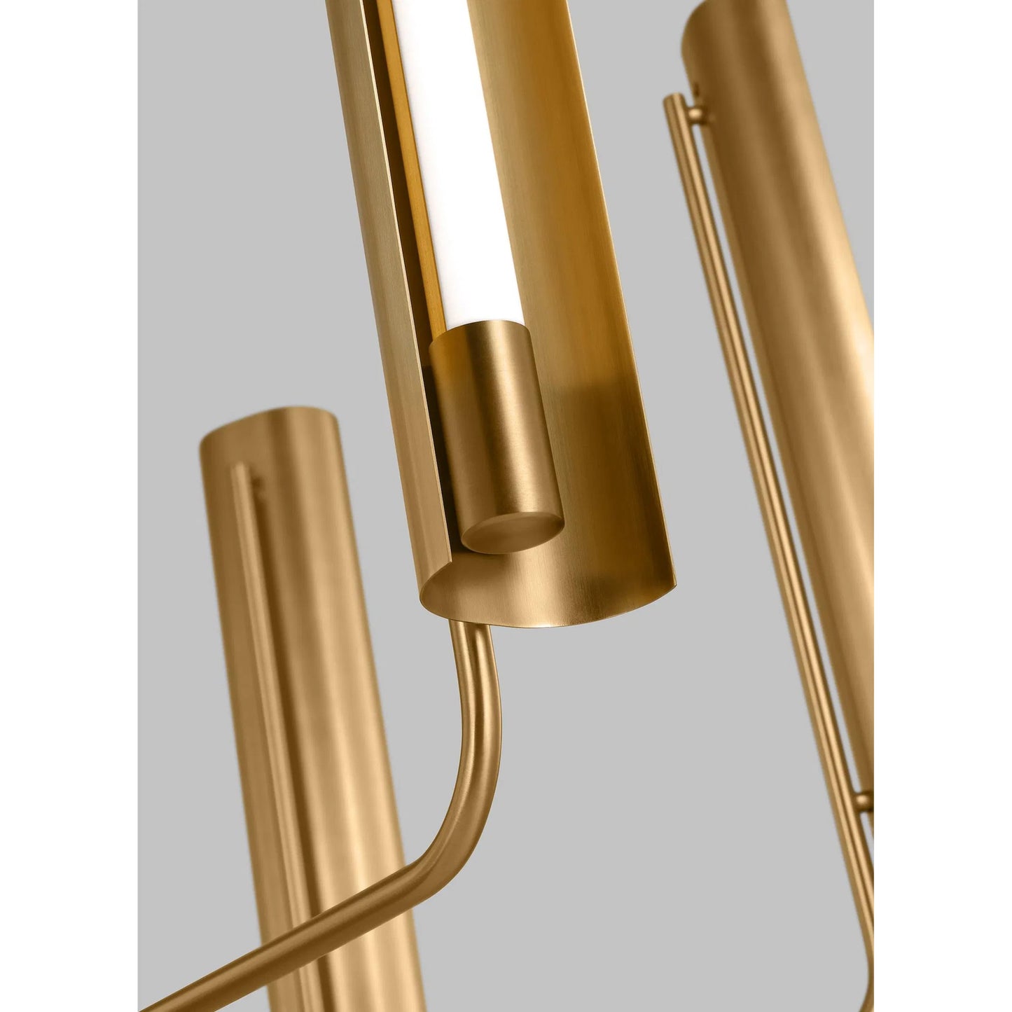 006 SI-2234877 | Unknown | Carson Six Light Chandelier by Visual Comfort & Co.. Made from steel in a unique style.