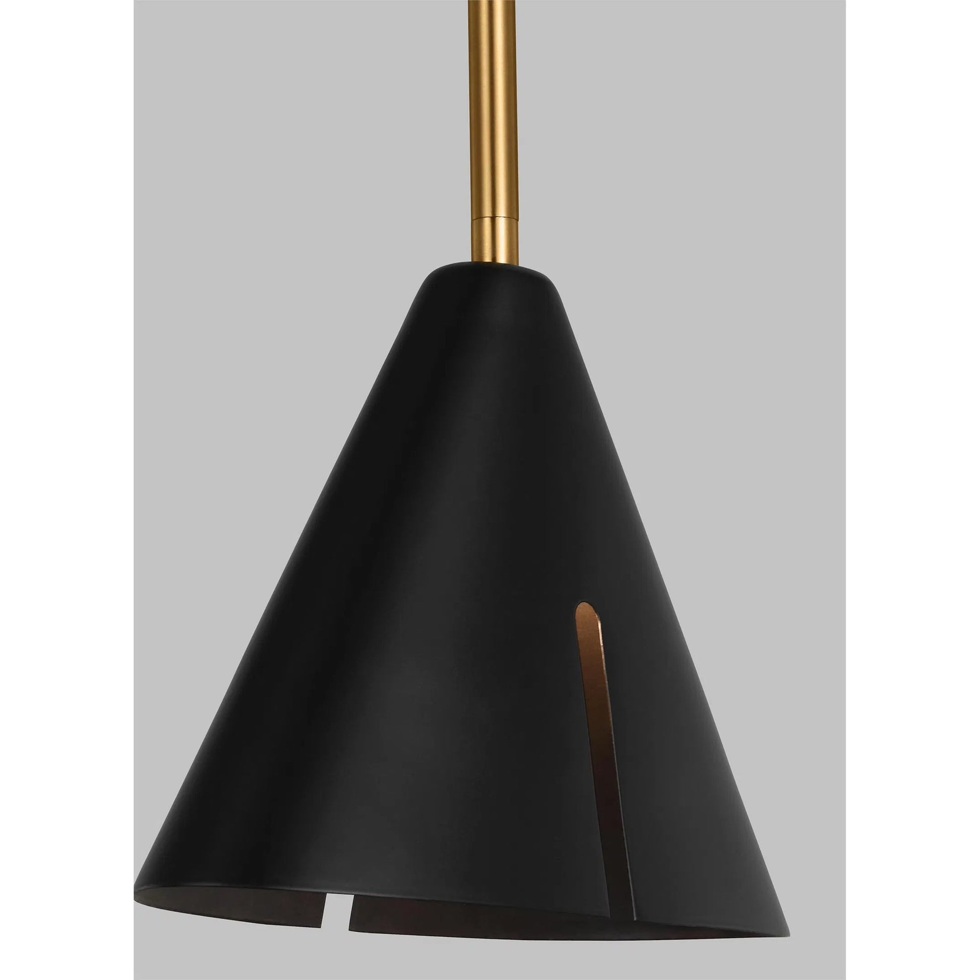 Cambre Small Pendant by Visual Comfort & Co.. Made from steel in a modern style.
