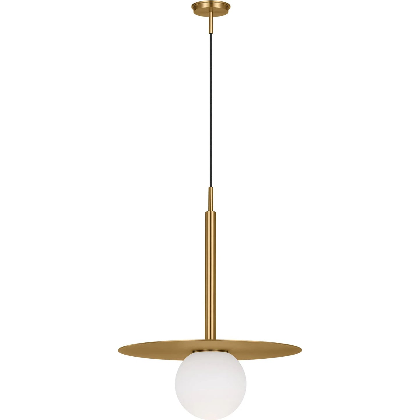 005 SI-2234935 | Additional Silo | Nodes Large Pendant by Visual Comfort & Co.. Made from steel in a modern style.