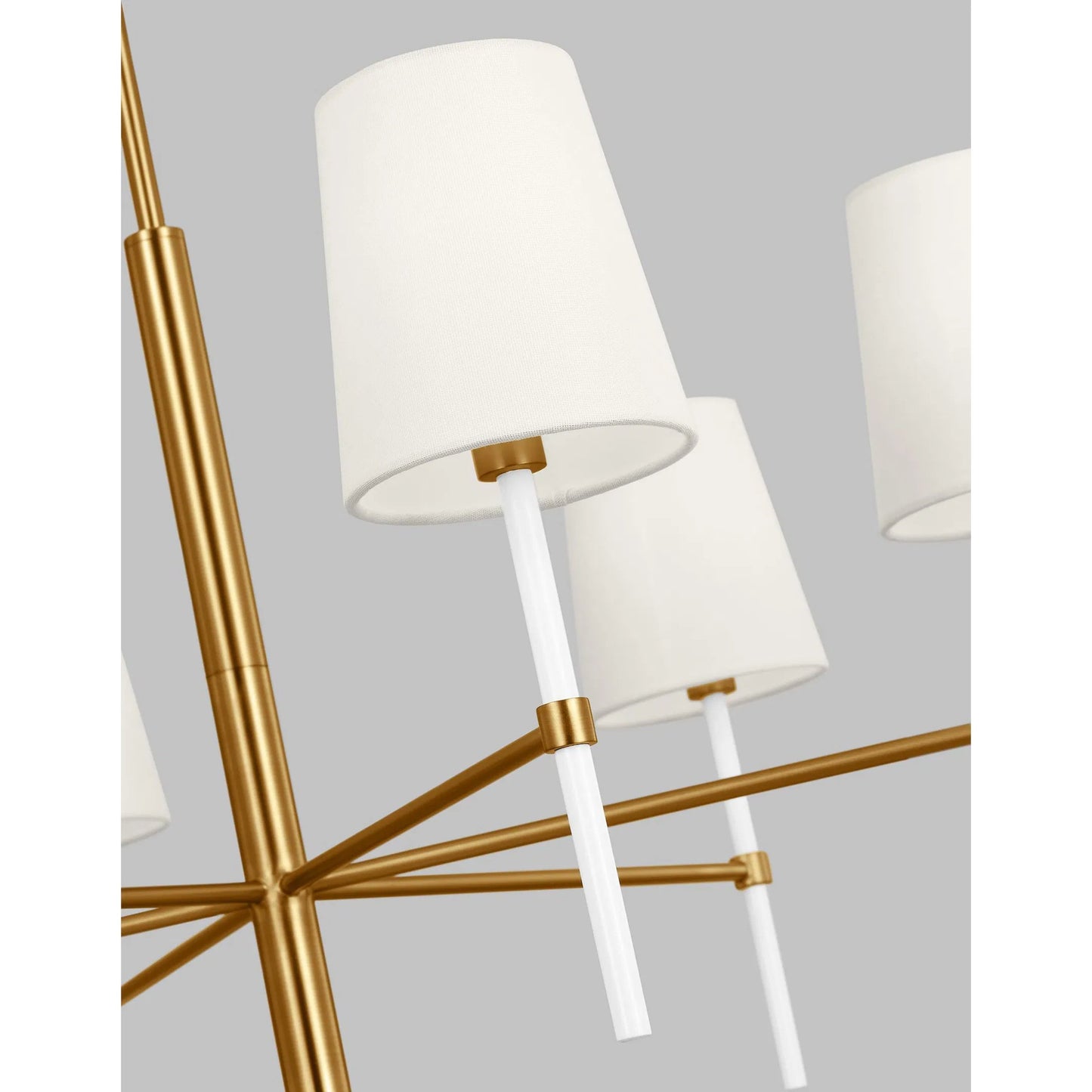 011 SI-2234953 | Unknown | Monroe Medium Chandelier by Visual Comfort & Co.. Made from steel in a unique style.