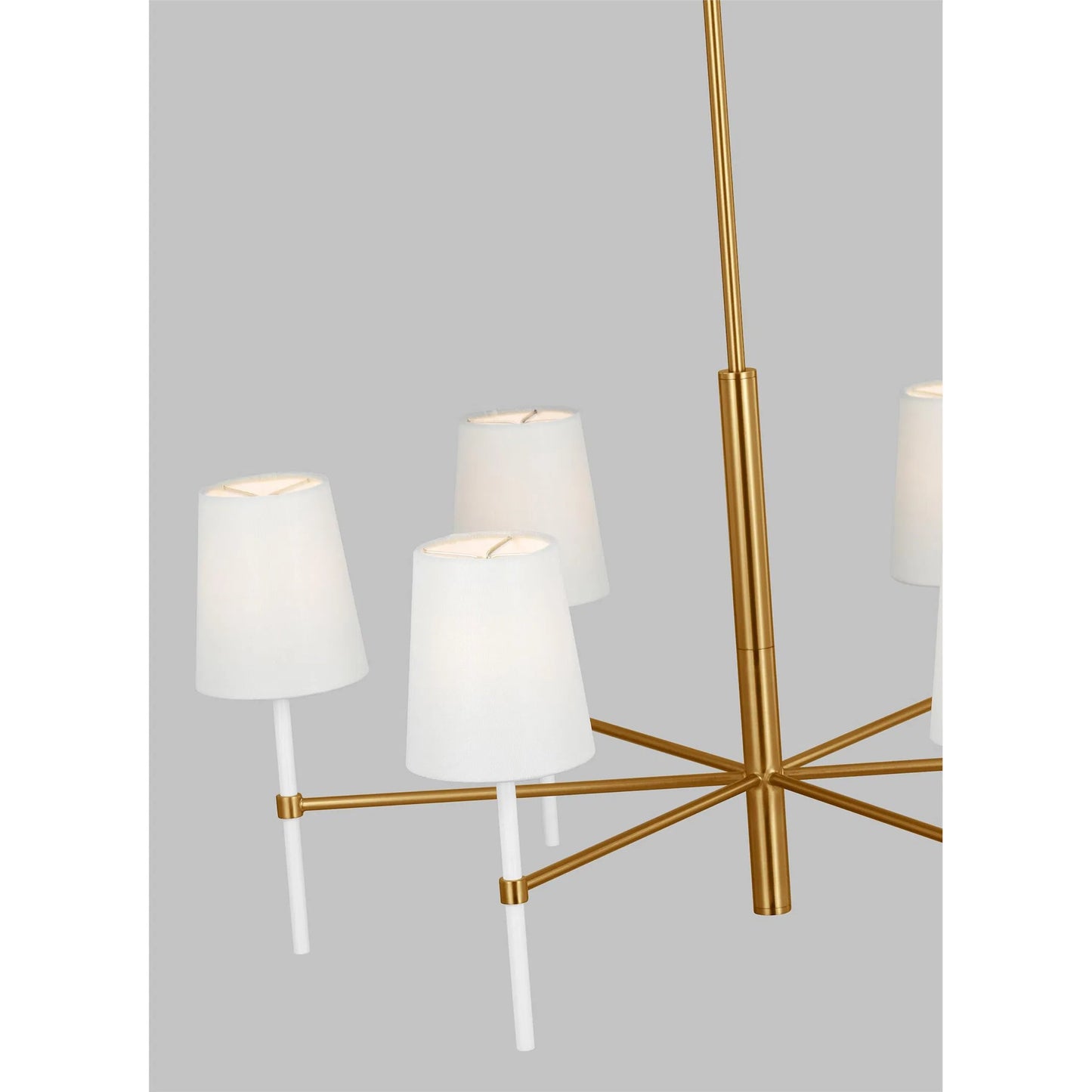 010 SI-2234953 | Unknown | Monroe Medium Chandelier by Visual Comfort & Co.. Made from steel in a unique style.