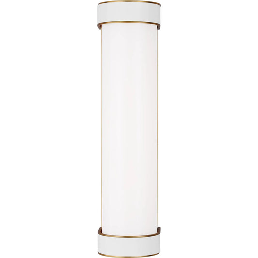 Monroe Medium Vanity by Visual Comfort & Co.. Made from steel in a traditional style.