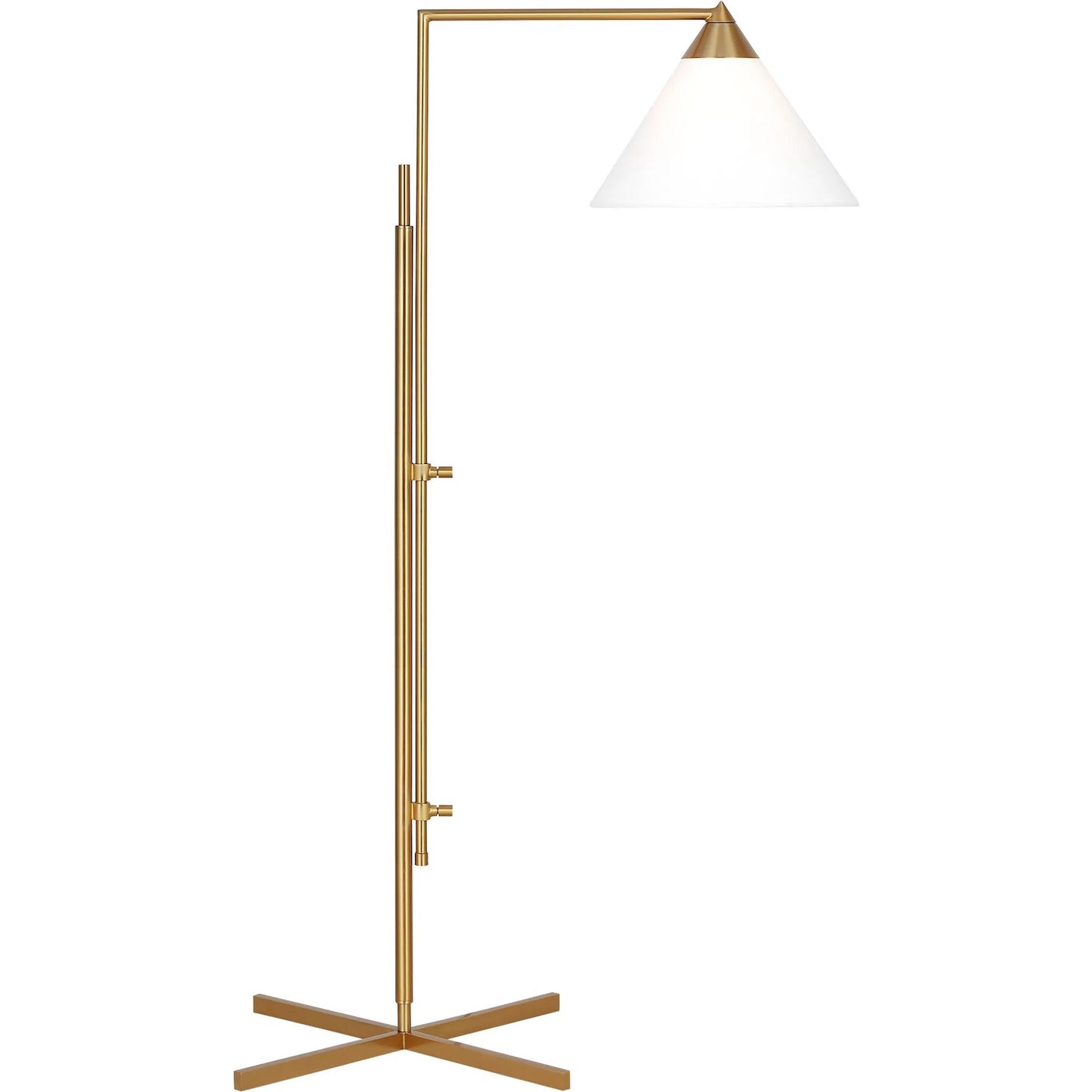 004 SI-2235097 | Primary Silo | Franklin Task Floor Lamp by Visual Comfort & Co.. Made from steel in a unique style.
