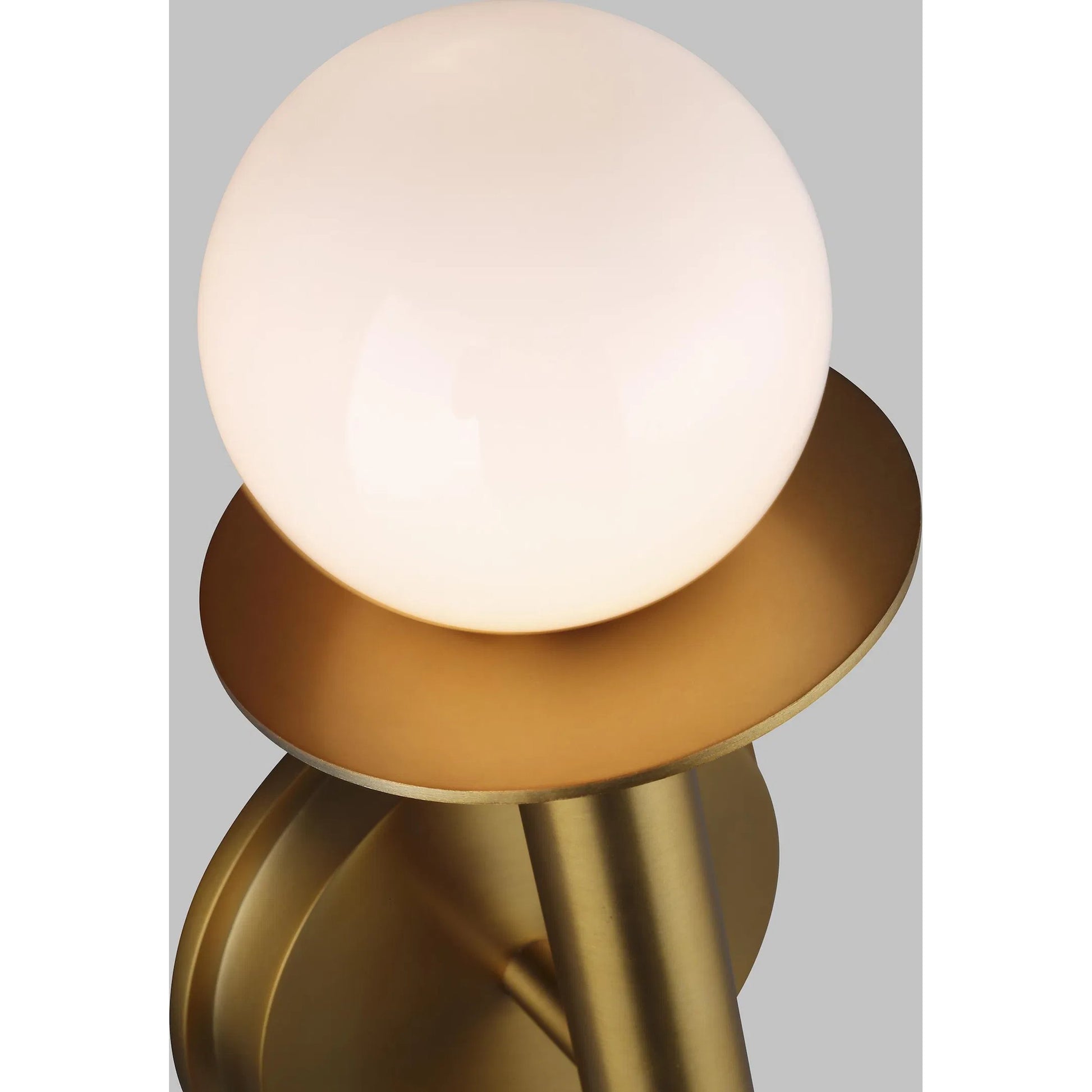 Nodes Sconce by Visual Comfort & Co.. Made from steel in a modern style.