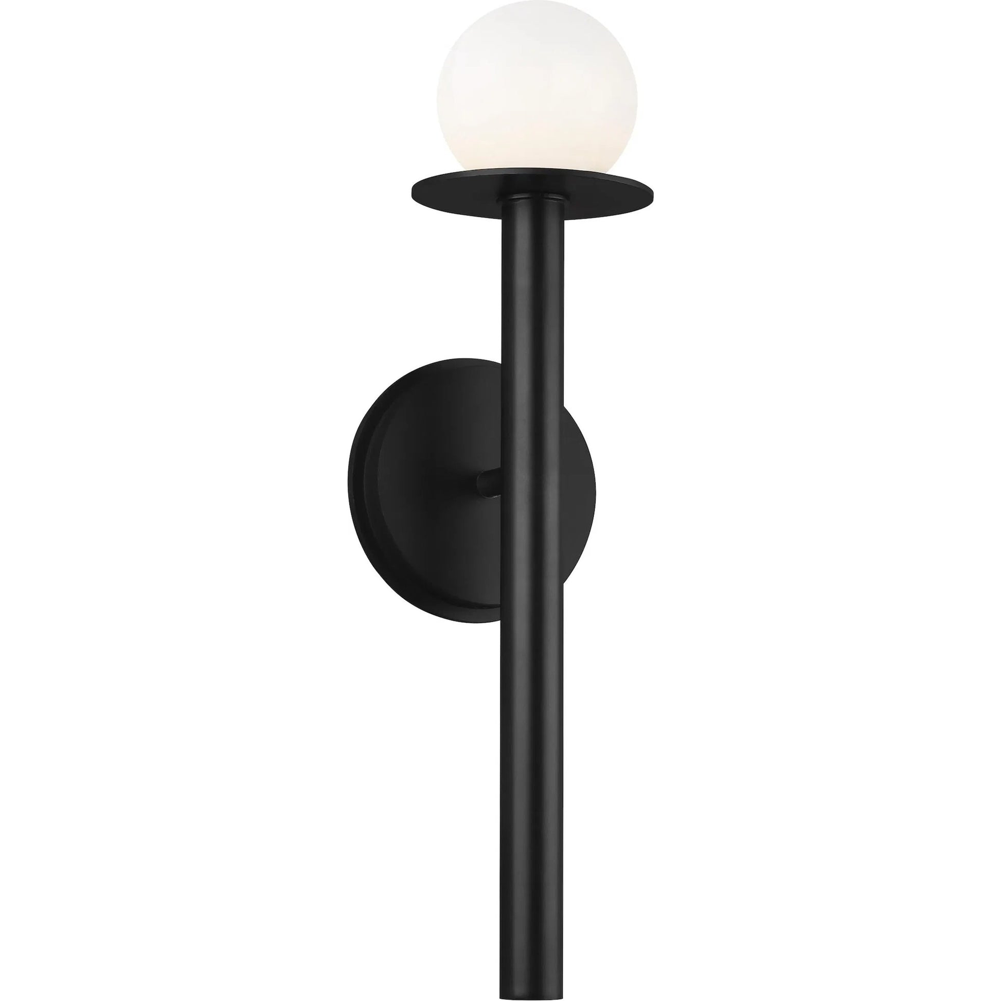 Nodes Sconce by Visual Comfort & Co.. Made from steel in a modern style.