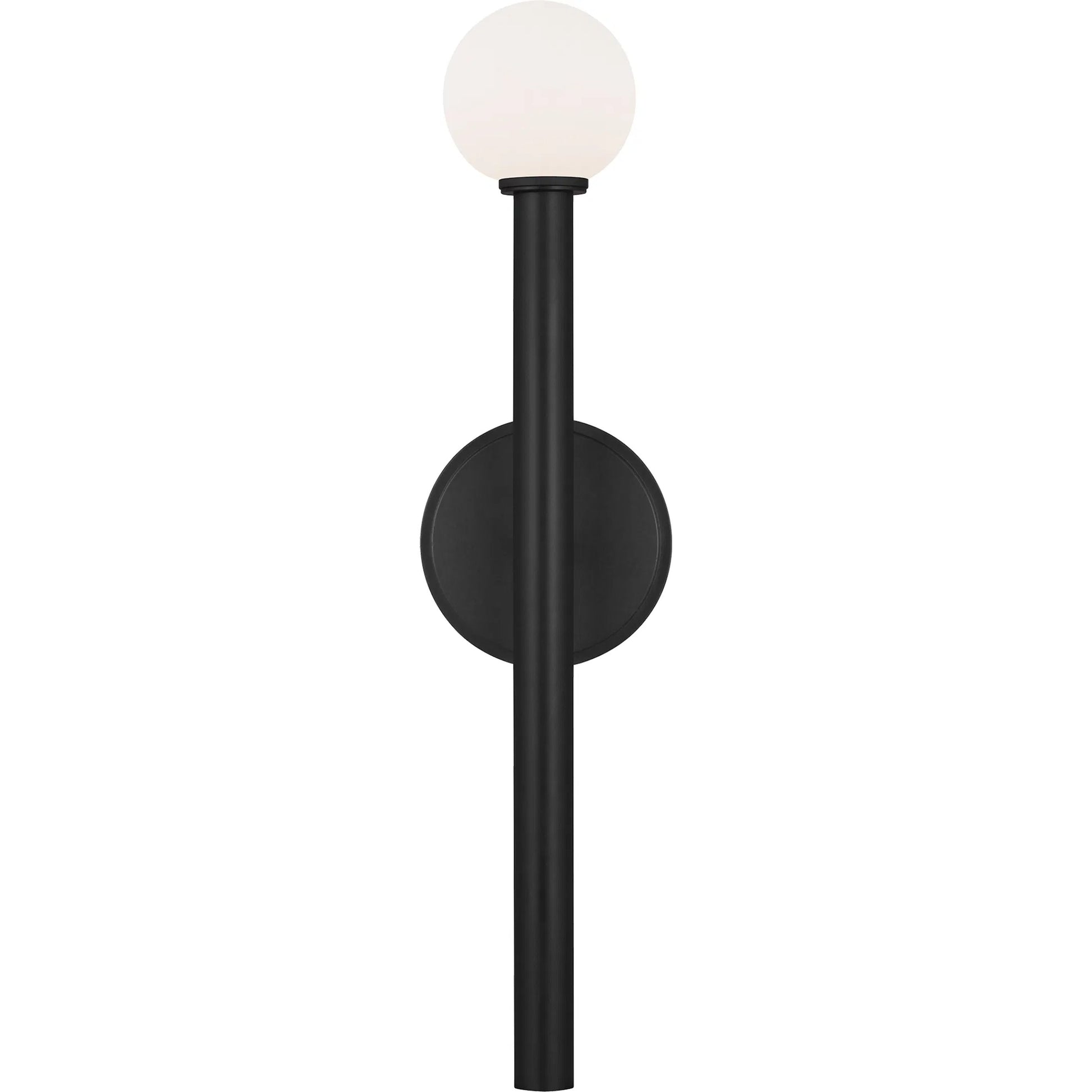 Nodes Sconce by Visual Comfort & Co.. Made from steel in a modern style.