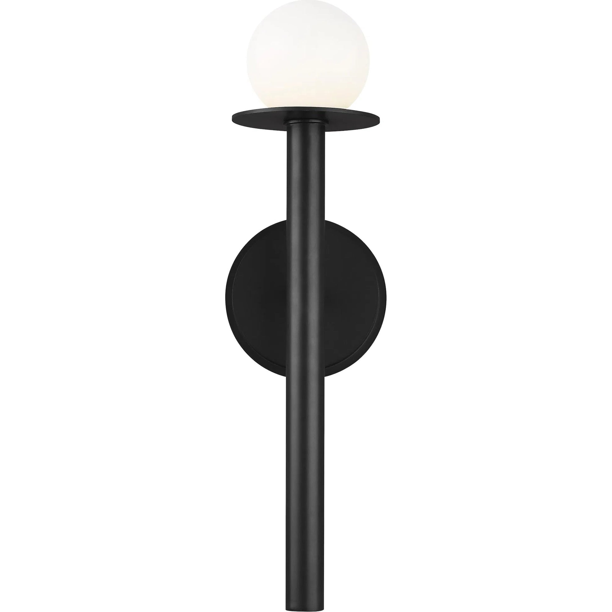 Nodes Sconce by Visual Comfort & Co.. Made from steel in a modern style.