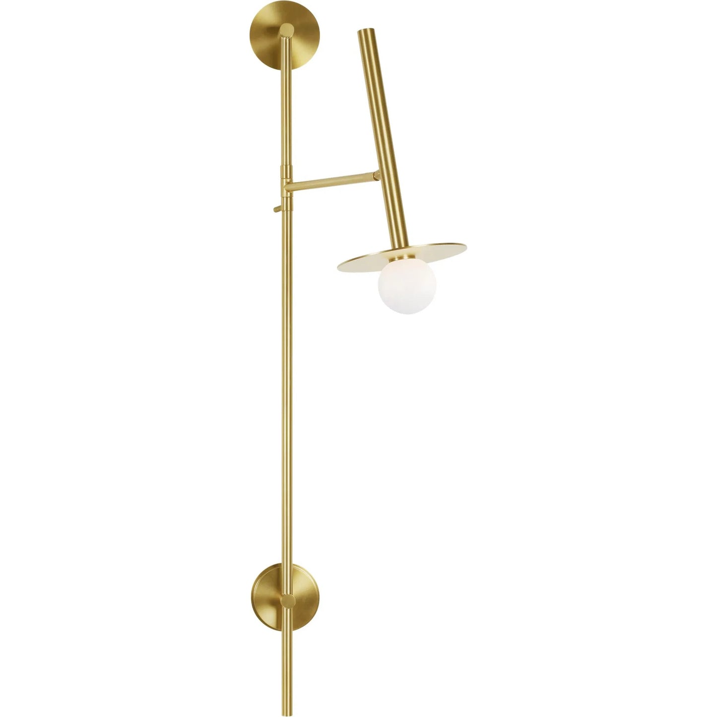 007 SI-2235117 | Additional Silo | Nodes Large Pivot Sconce by Visual Comfort & Co.. Made from steel in a unique style.