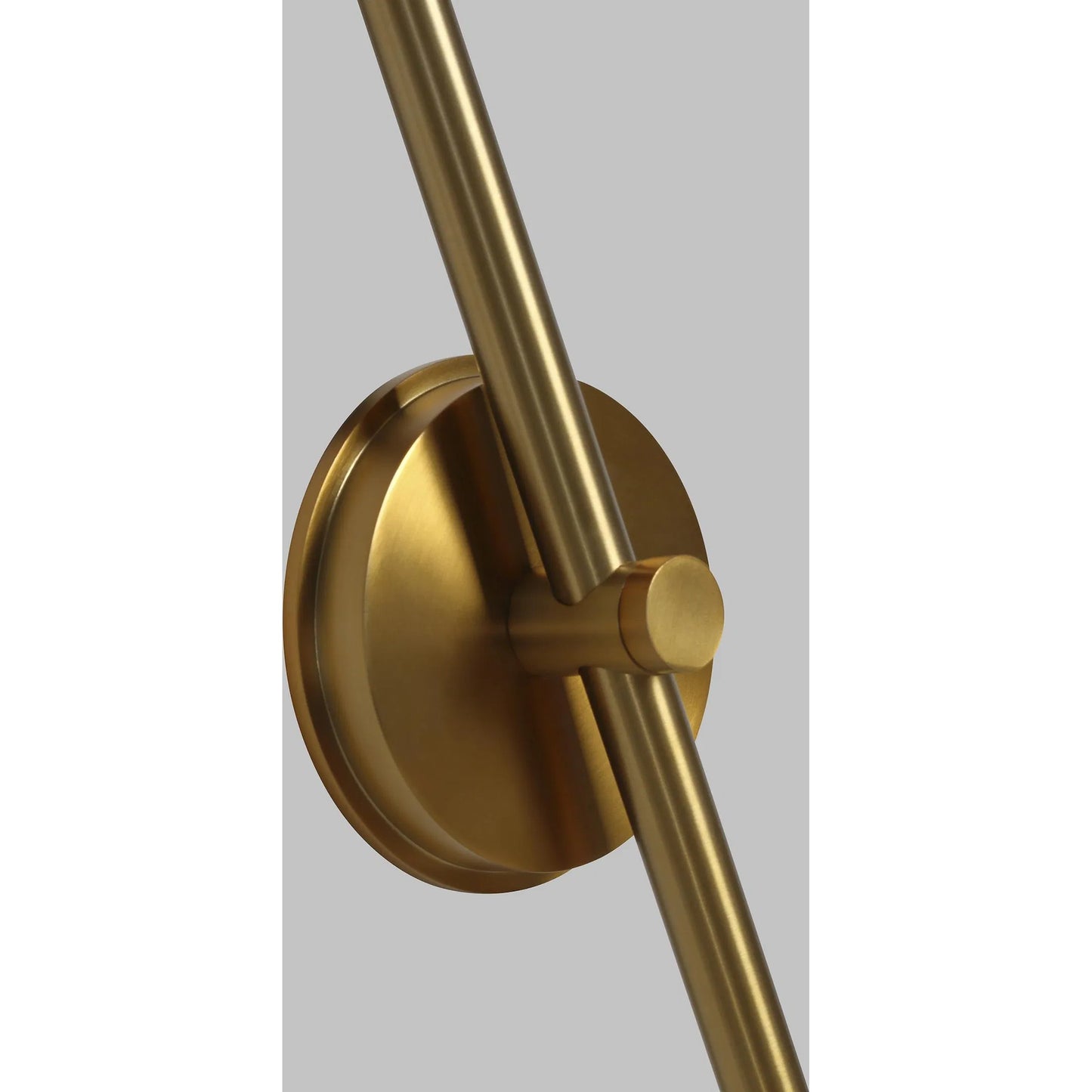 011 SI-2235117 | Closeup | Nodes Large Pivot Sconce by Visual Comfort & Co.. Made from steel in a unique style.