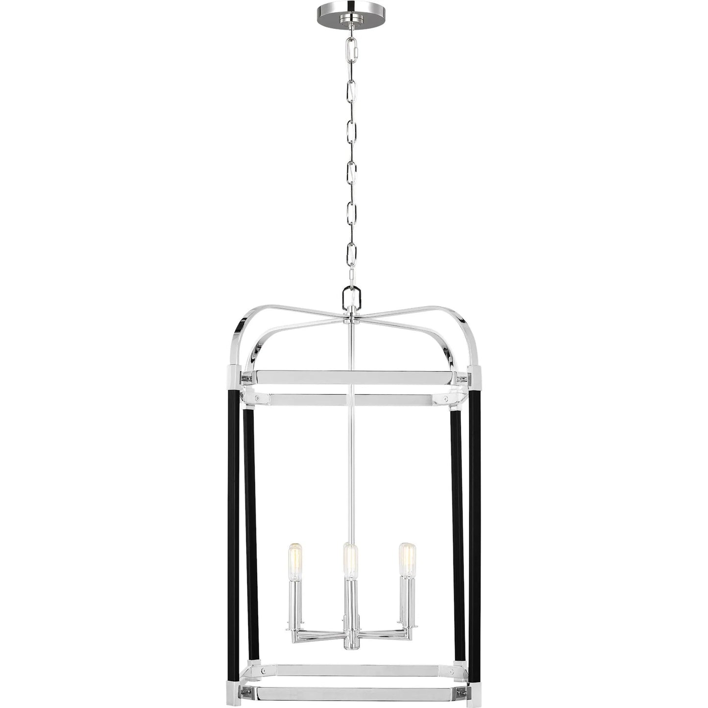 003 SI-2235208 | Primary Silo | Hadley Large Lantern by Visual Comfort & Co.. Made from steel in a unique style.