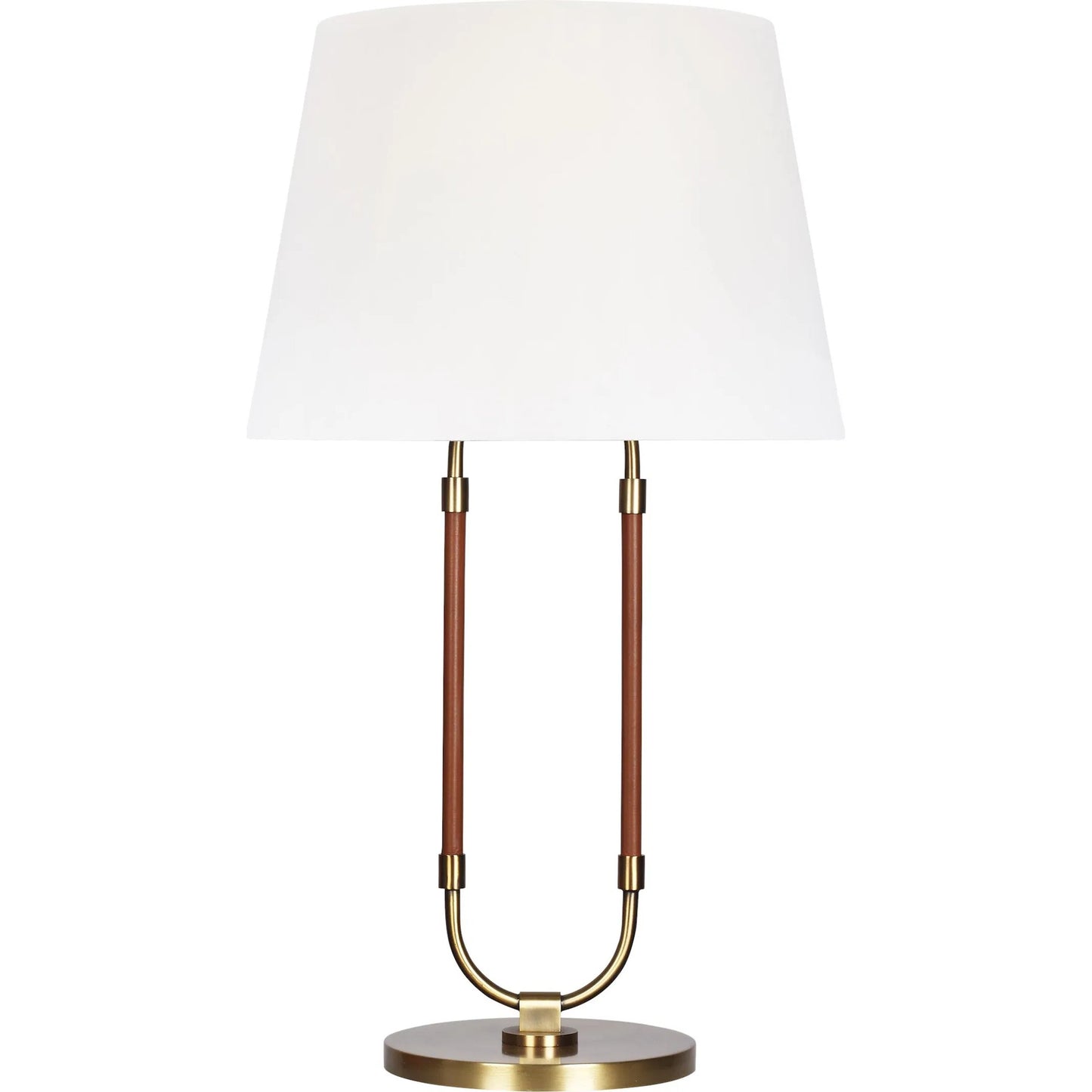 002 SI-2235255 | Primary Silo | Katie Table Lamp by Visual Comfort & Co. in time worn brass. Made from steel in a unique style.
