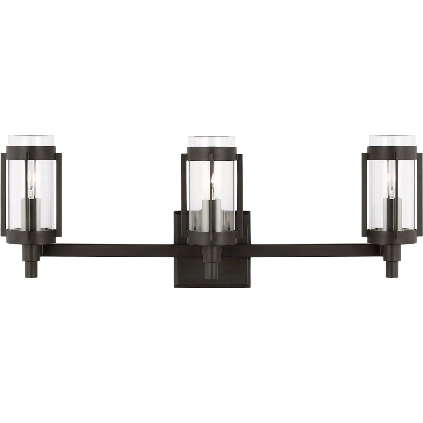 004 SI-2235281 | Primary Silo | Flynn 3 - Light Vanity by Visual Comfort & Co.. Made from steel in a unique style.