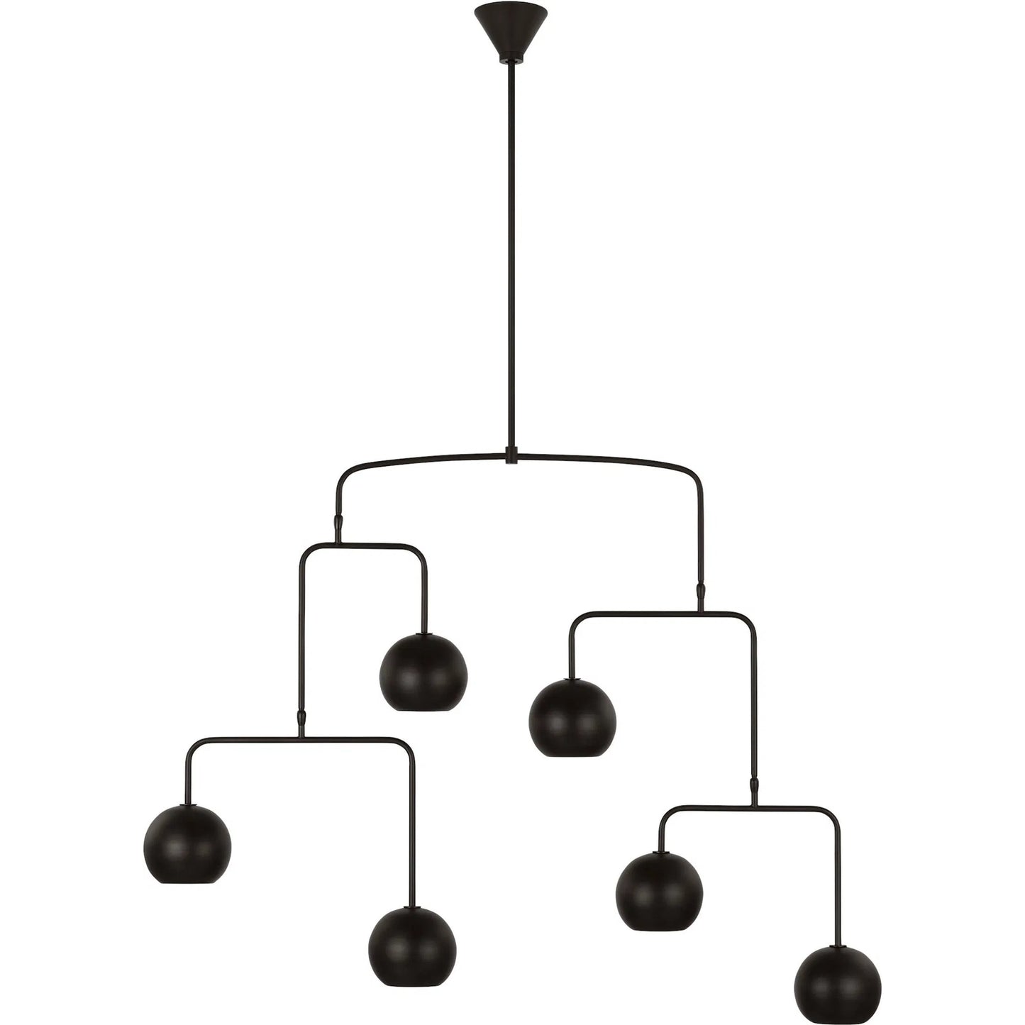 002 SI-2235313 | Primary Silo | Chaumont Extra Large Chandelier by Visual Comfort & Co. in aged iron. Made from unique in a modern style.