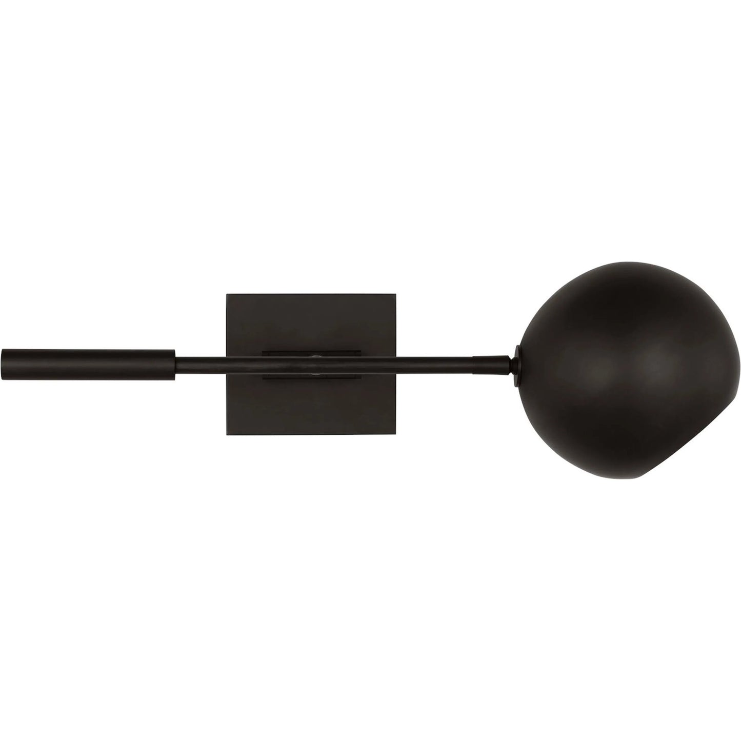 002 SI-2235326 | Primary Silo | Chaumont Medium Task Sconce by Visual Comfort & Co. in aged iron. Made from unique in a modern style.