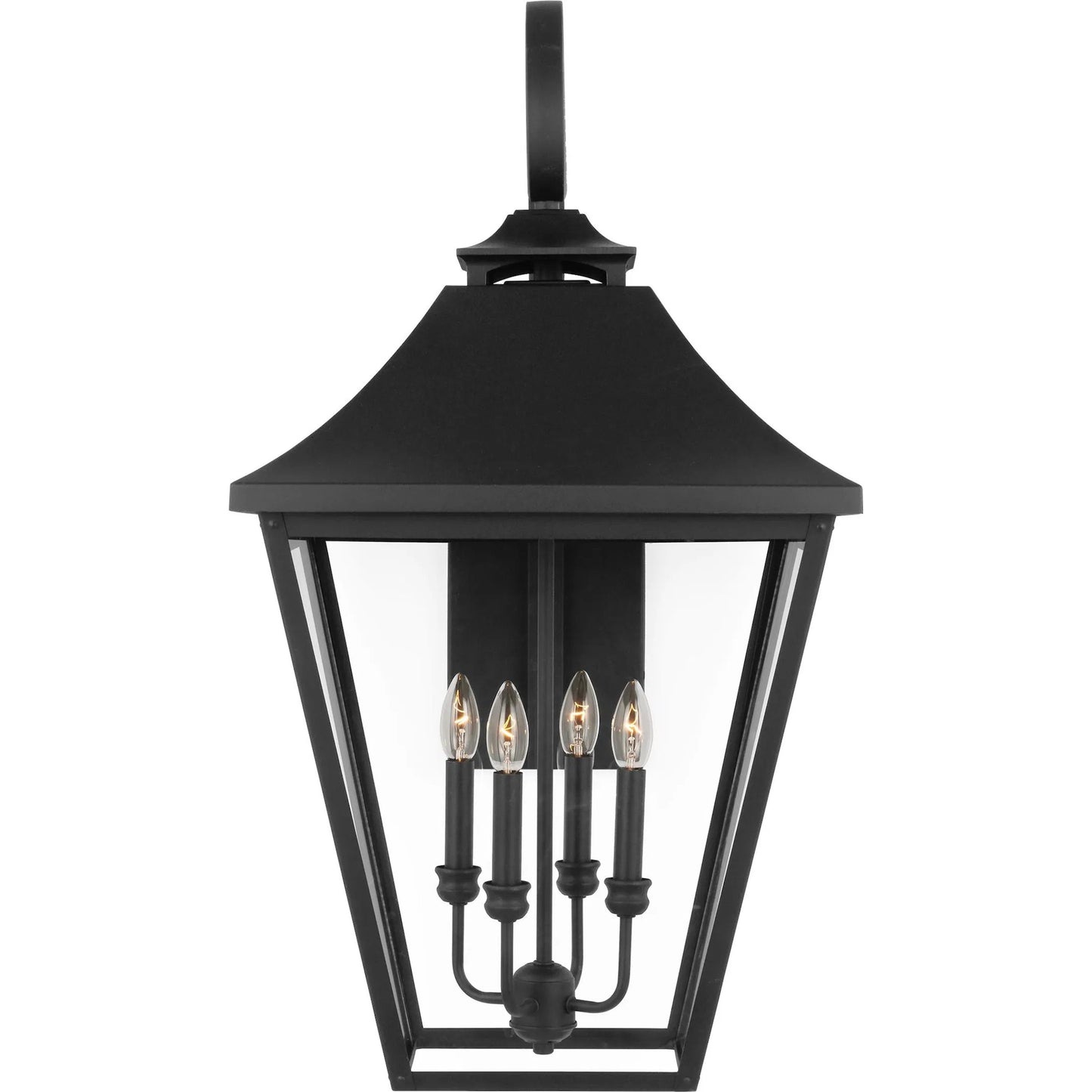002 SI-2235473 | Primary Silo | Galena Extra Large Lantern by Visual Comfort & Co. in textured black. Made from unique in a unique style.