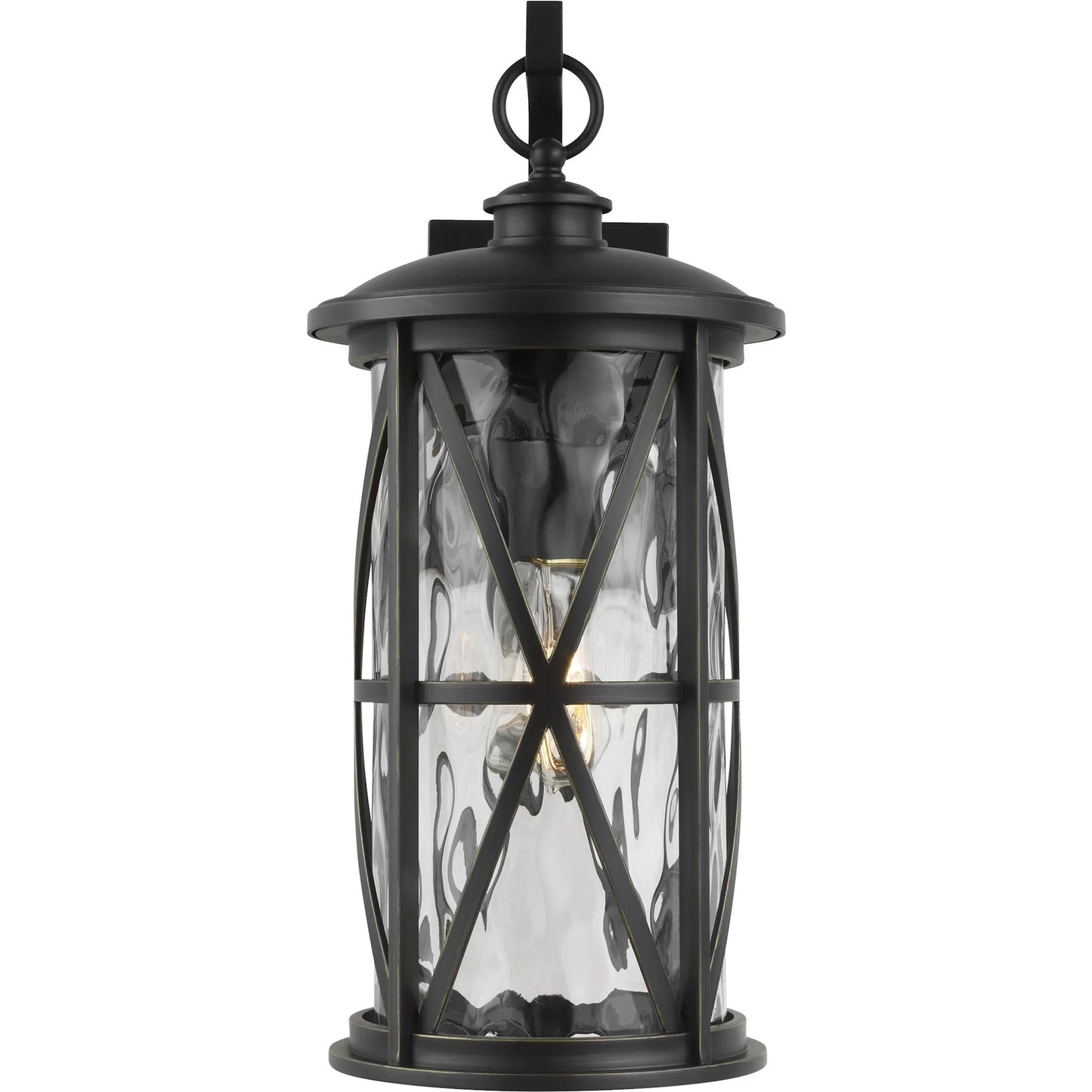 008 S-344910 | Additional Silo | Millbrooke 1-LIGHT Outdoor Wall Lantern by Generation Lighting in antique bronze. Made from stonestrong in a modern style.