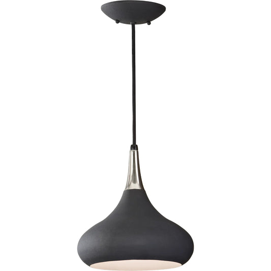 Belle Pendant by Generation Lighting. Made from steel in a modern style.