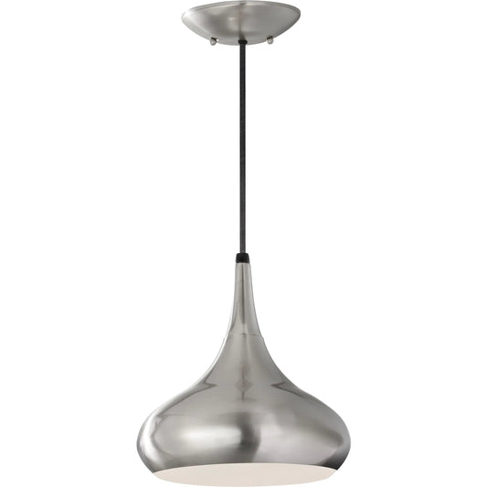 Belle Pendant by Generation Lighting. Made from steel in a modern style.
