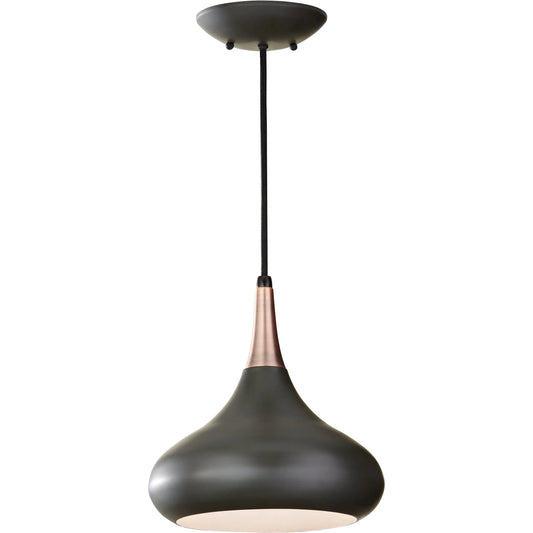 Belle Pendant by Generation Lighting. Made from steel in a modern style.