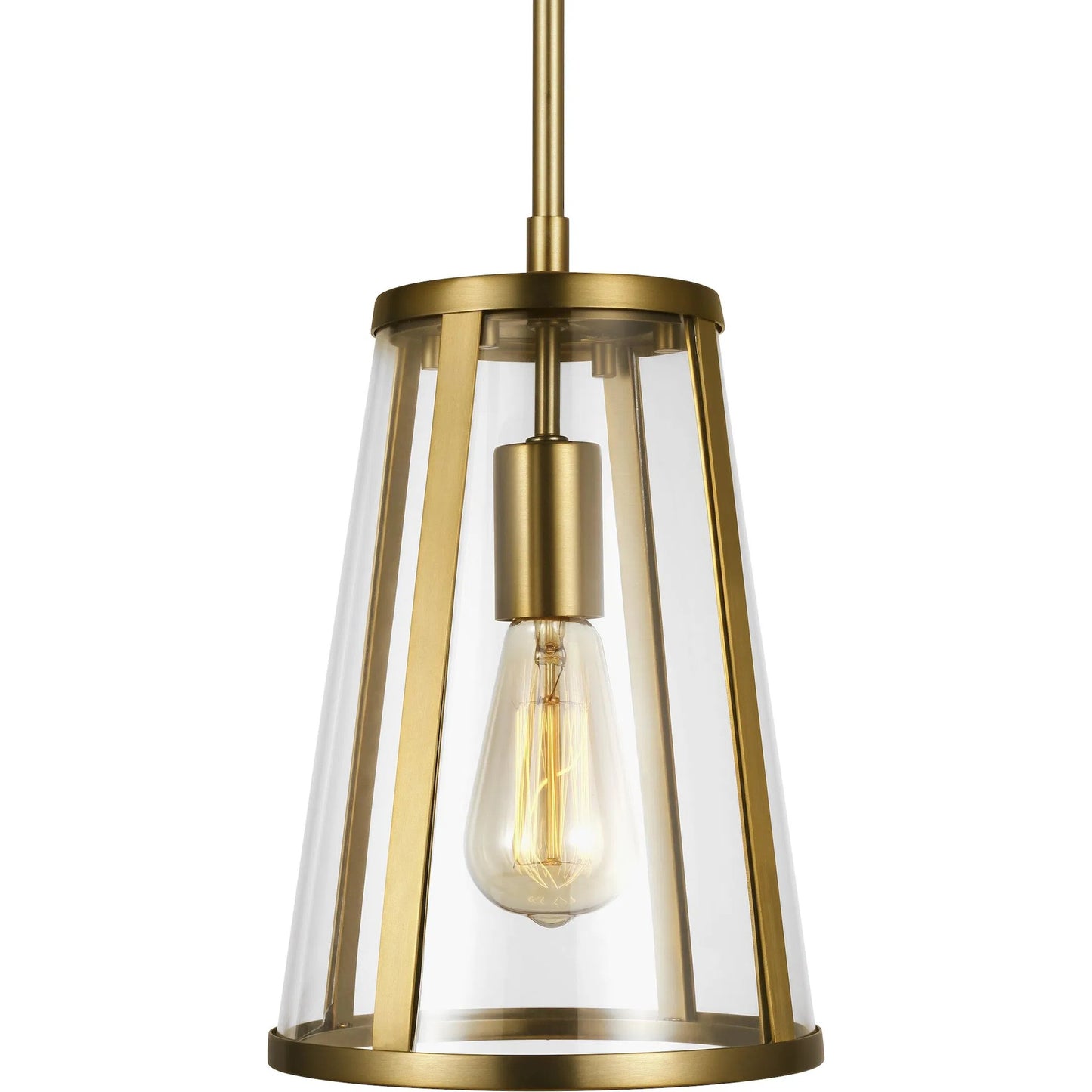 022 SR-735733 | Additional Silo | Harrow Pendant by Generation Lighting. Made from steel in a modern style.