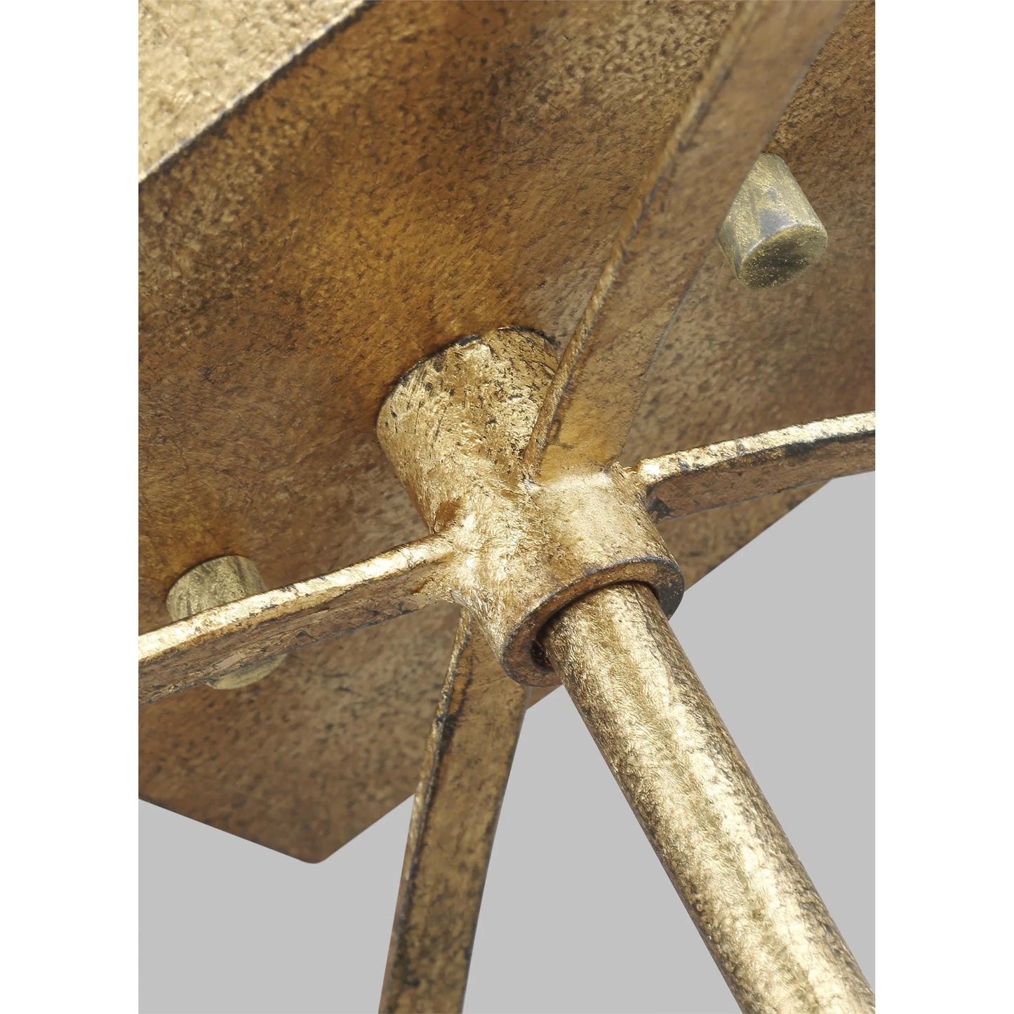 013 S-344925 | Unknown | Thayer Semi-Flush Mount by Generation Lighting. Made from steel in a transitional style.