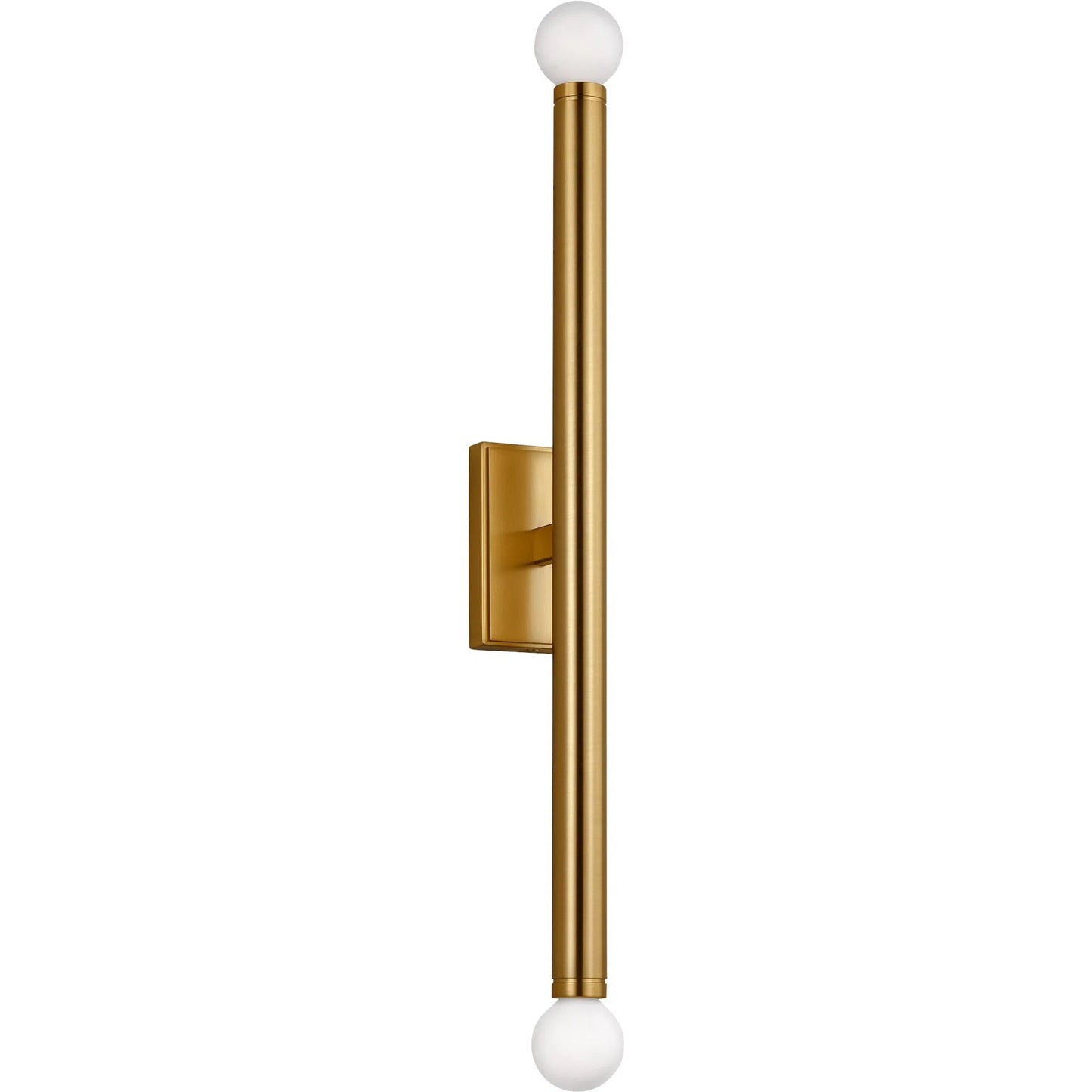 003 SI-2235886 | Additional Silo | Beckham Modern Large Single Sconce by Visual Comfort & Co. in burnished brass. Made from steel in a unique style.