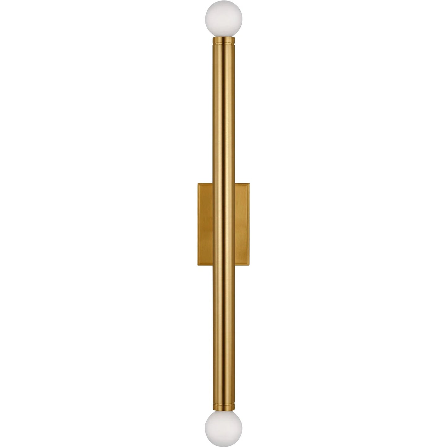 002 SI-2235886 | Primary Silo | Beckham Modern Large Single Sconce by Visual Comfort & Co. in burnished brass. Made from steel in a unique style.